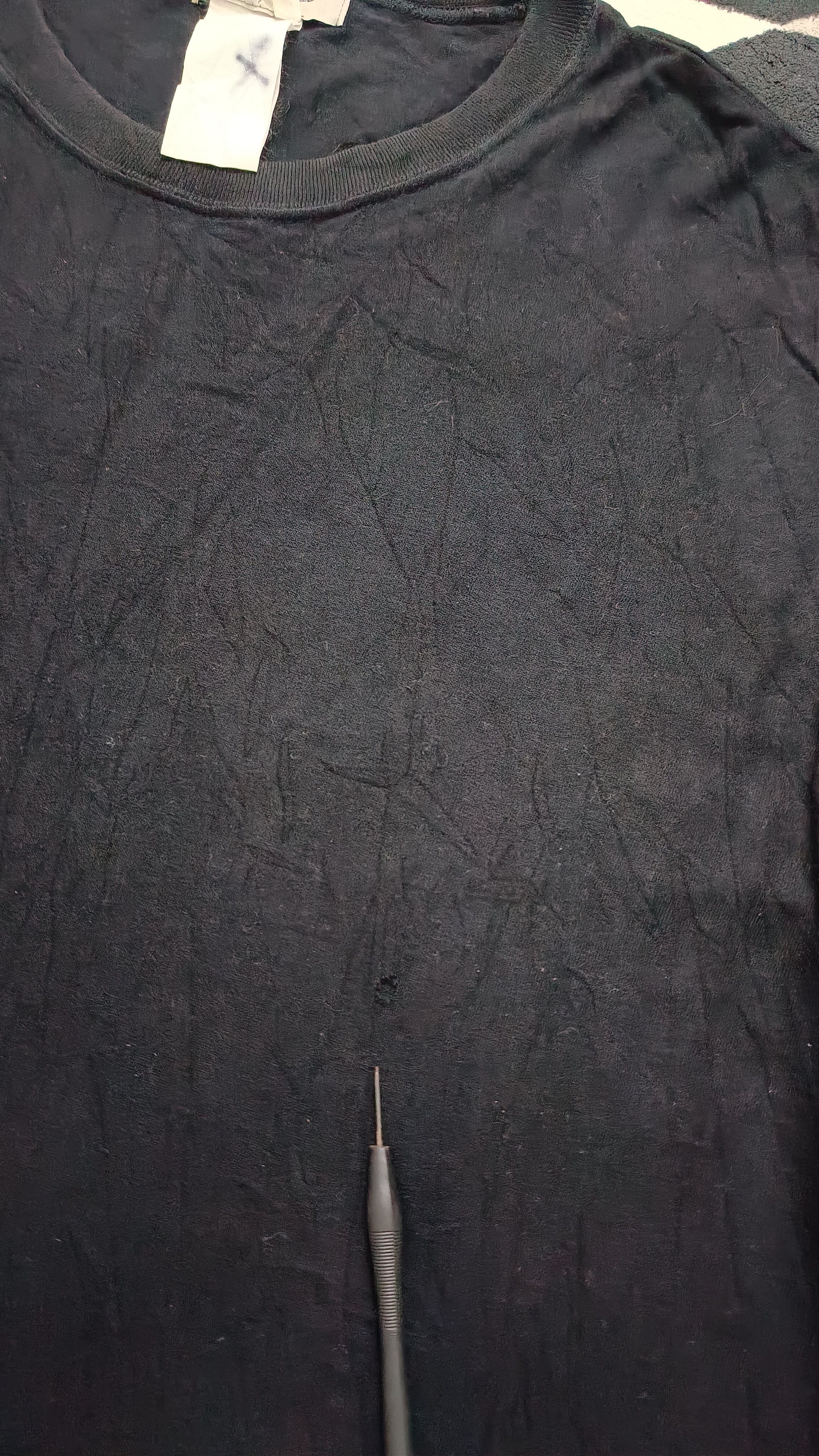 Yohji Yamamoto 🔥🔥Rare Yohji Yamamoto Long Sleeve Tee Size US XL / EU 56 / 4 - 5 Thumbnail
