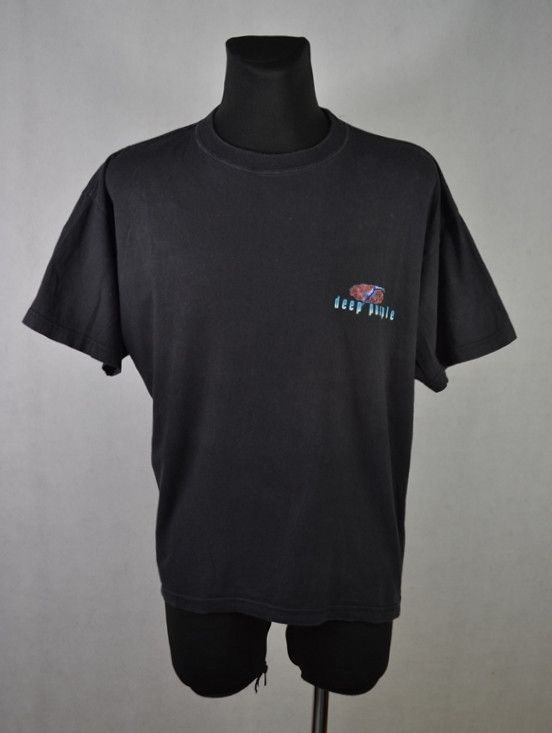 Band Tees × Vintage Vintage Deep Purple Abandon Tour 1998 tee XL Size US XL / EU 56 / 4 - 1 Thumbnail