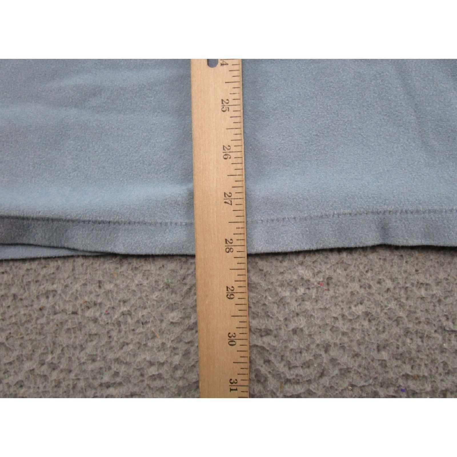 Vintage VINTAGE JC Penny Polo Shirt Velour 70s Grunge Hippie Mens Size L Blue Velvet Toweling Pocketed Pullovers? Size US L / EU 52-54 / 3 - 6 Thumbnail