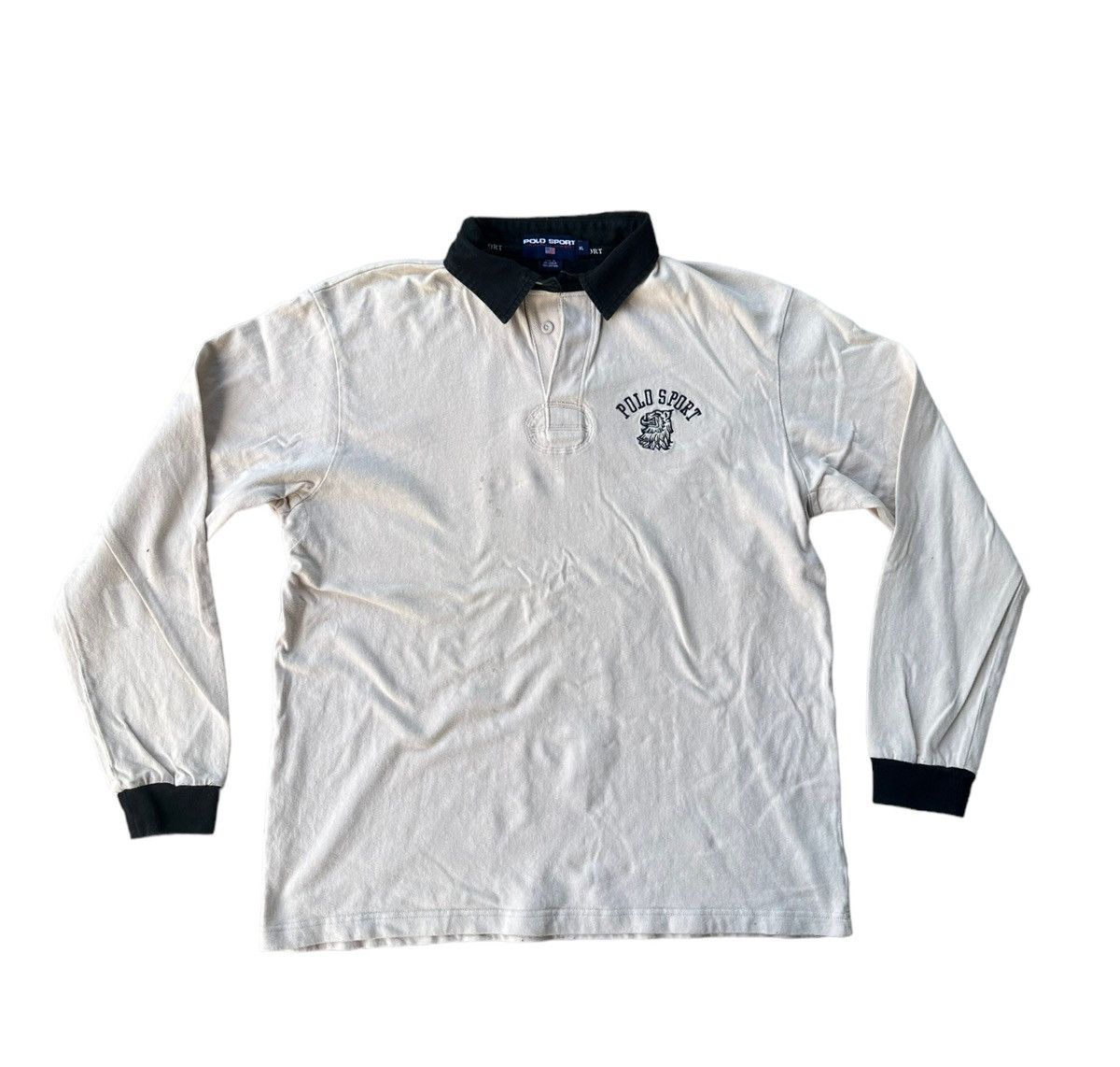 Polo Ralph Lauren Polo sport longsleeve Size US XL / EU 56 / 4 - 1 Thumbnail