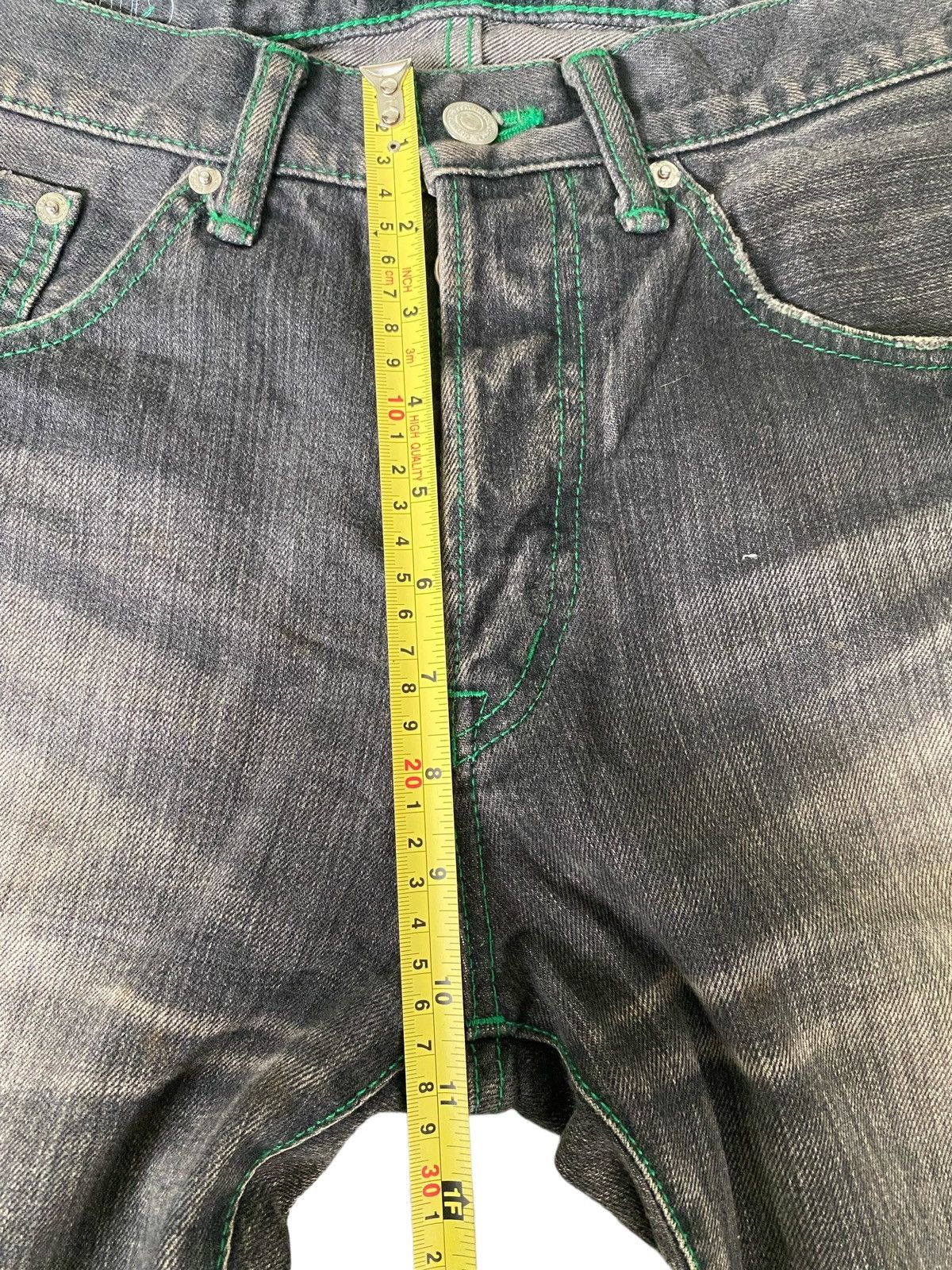 Swagger Vintage SWAGGER Distressed Heather Black W34” Size US 34 / EU 50 - 23 Thumbnail