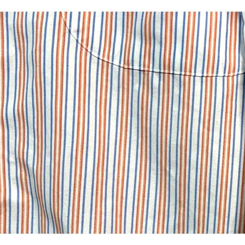 Brooks Brothers BROOKS BROTHERS X Slim Fit Stripe Dress Shirt | 15 1/2 - 33 Size US M / EU 48-50 / 2 - 5 Thumbnail