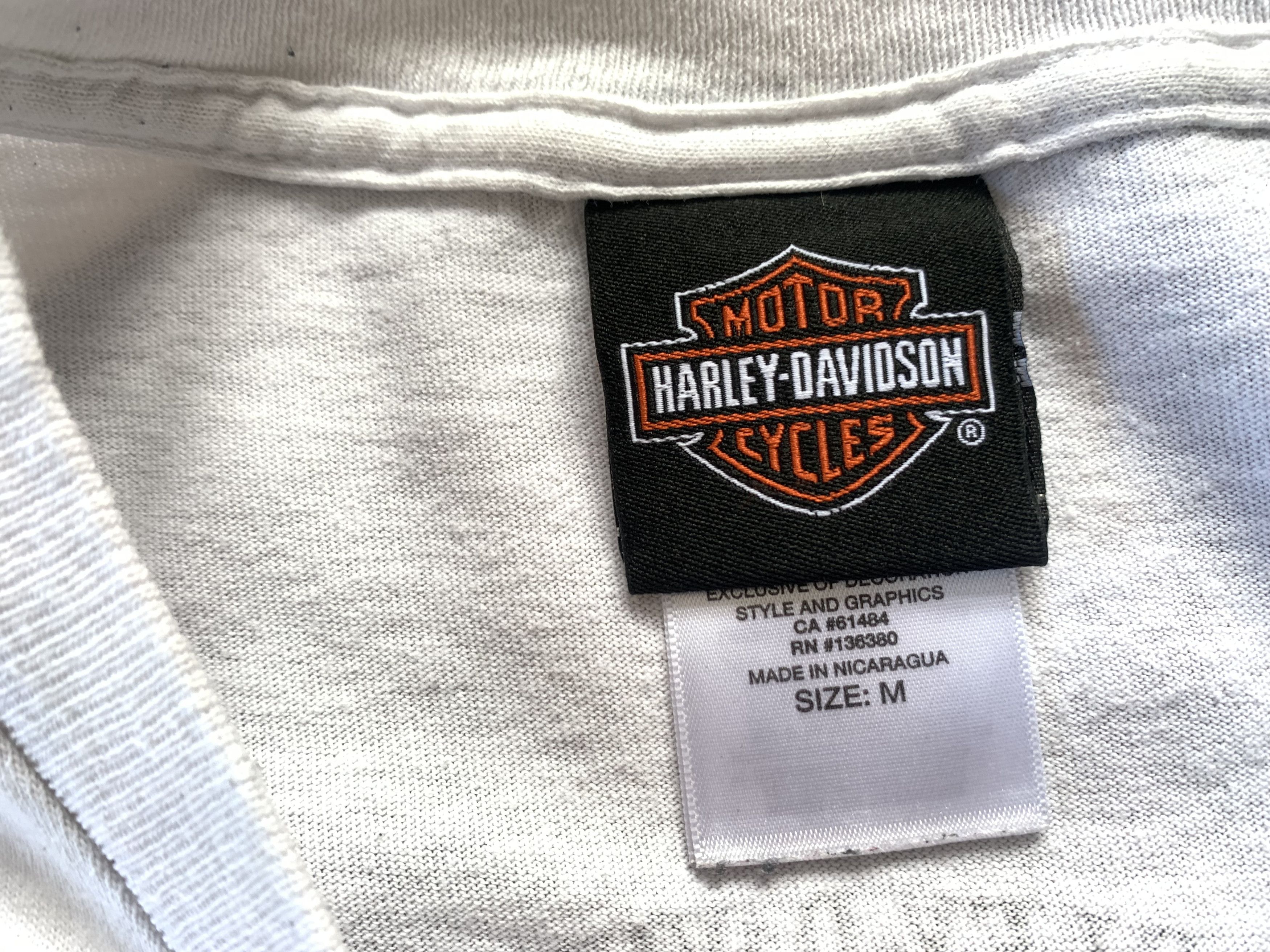 Harley Davidson Mens Harley Davidson Marvel The Hulk Motorcycle T Shirt Size US M / EU 48-50 / 2 - 7 Thumbnail