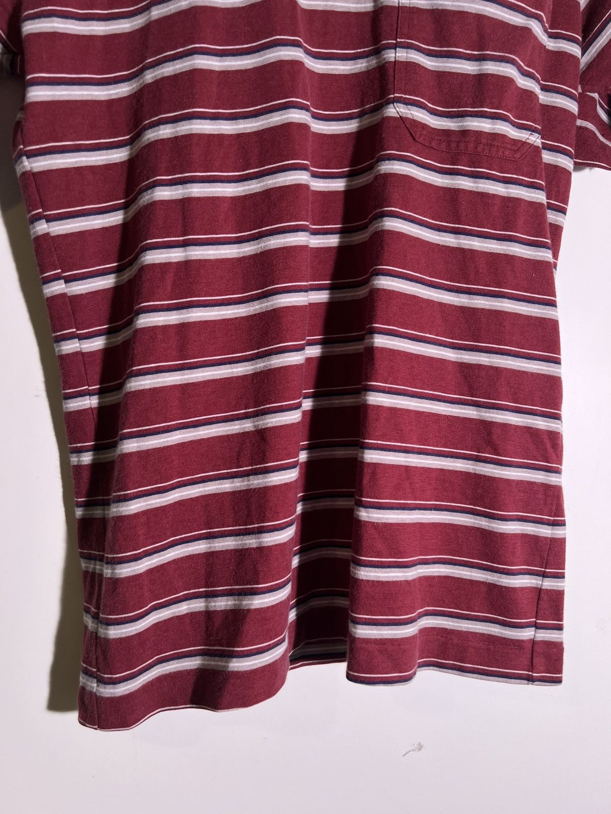Vintage 80’s 90’s VTG Vintage Andhurst Striped Retro Red Polo Shirt Size US S / EU 44-46 / 1 - 4 Thumbnail