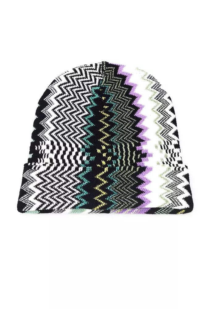 Missoni Multicolor Wool Women Women's Hat Size ONE SIZE - 1 Thumbnail