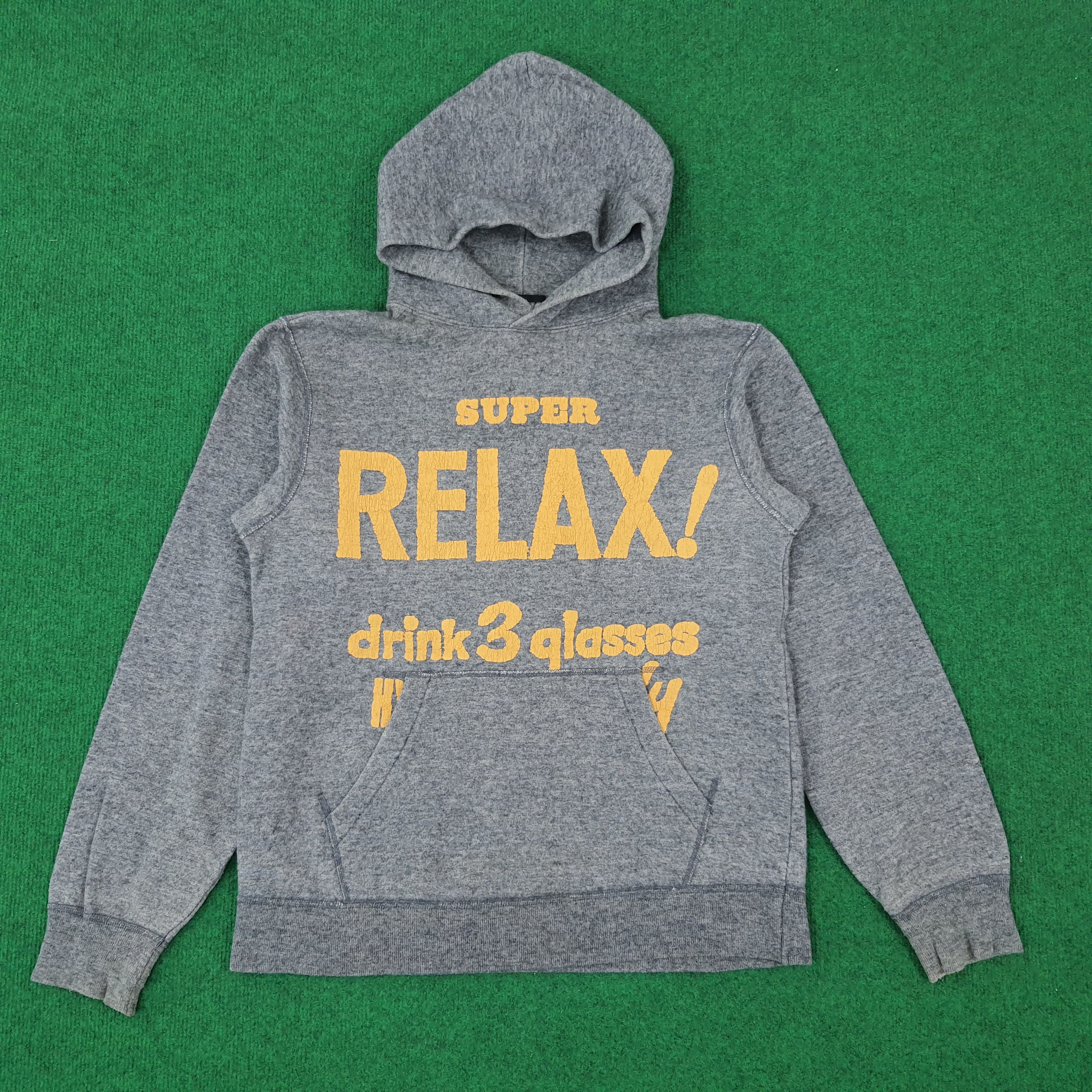 Hysteric Glamour × Japanese Brand × Vintage Vintage Hysteric Glamour Japanese Brand Hoodies Size US S / EU 44-46 / 1 - 3 Thumbnail