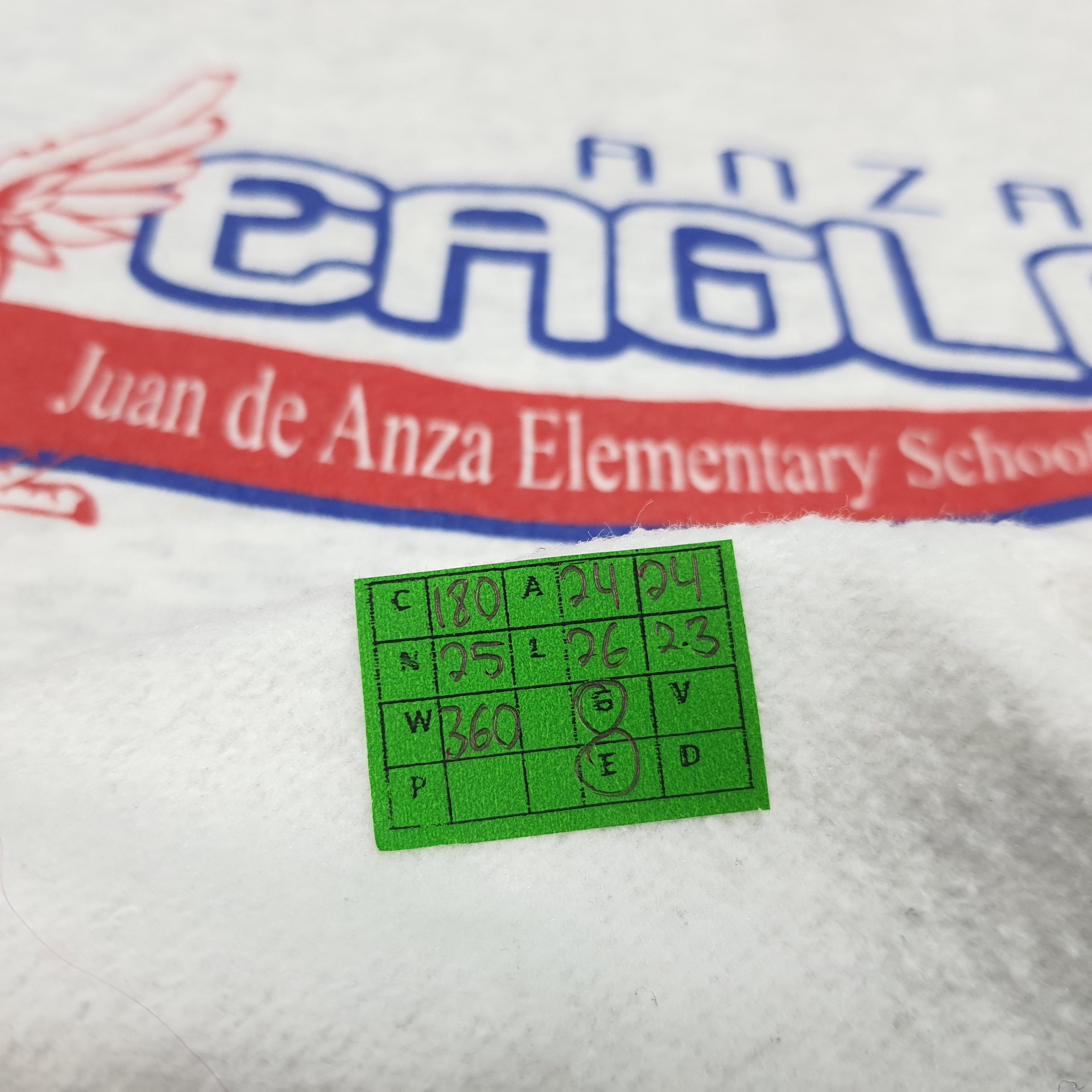 Vintage Vintage Anza Eagles 90s Sportswear Sweatshirt Size US L / EU 52-54 / 3 - 6 Thumbnail