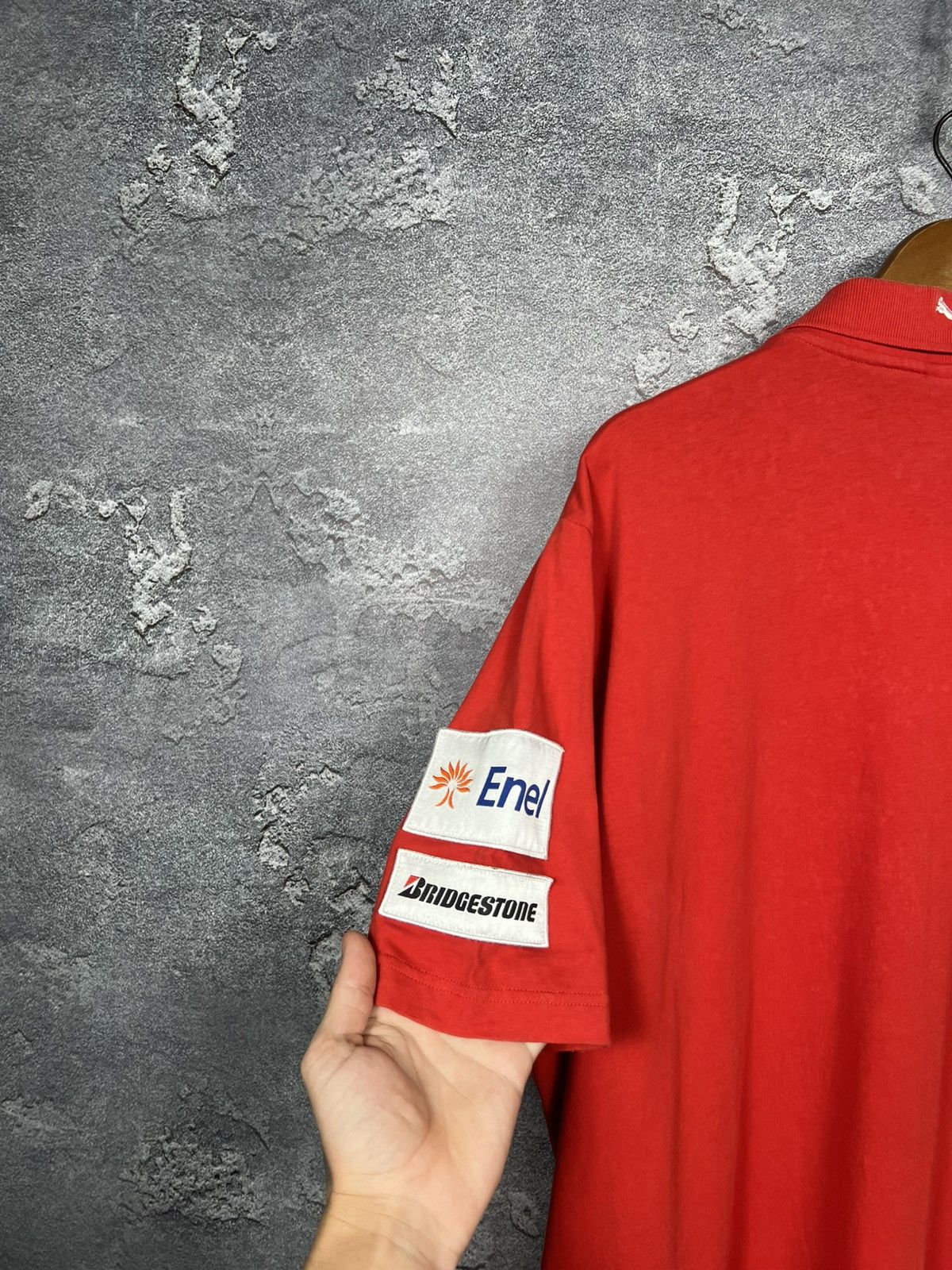 Puma Vintage Puma x Ducati Racing Polo T-shirt Jersey Size XXL Size US XXL / EU 58 / 5 - 16 Thumbnail