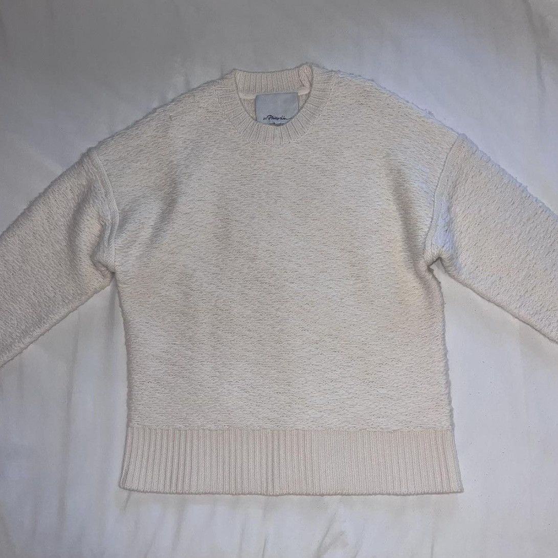 3.1 Phillip Lim Wool Off White Jumper Size US M / EU 48-50 / 2 - 3 Thumbnail