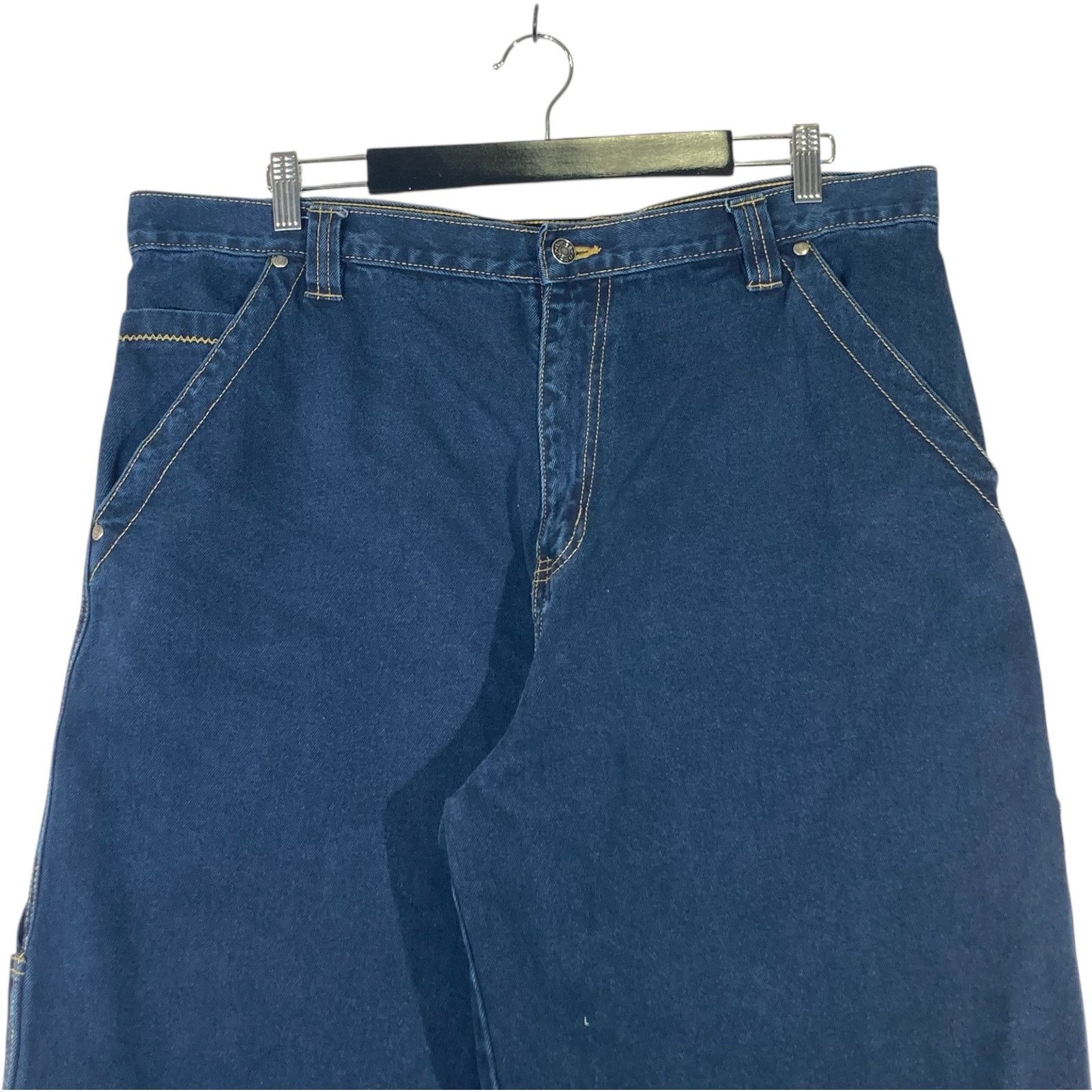 Vintage Vintage Denim Shorts 38 Size US 38 / EU 54 - 2 Thumbnail