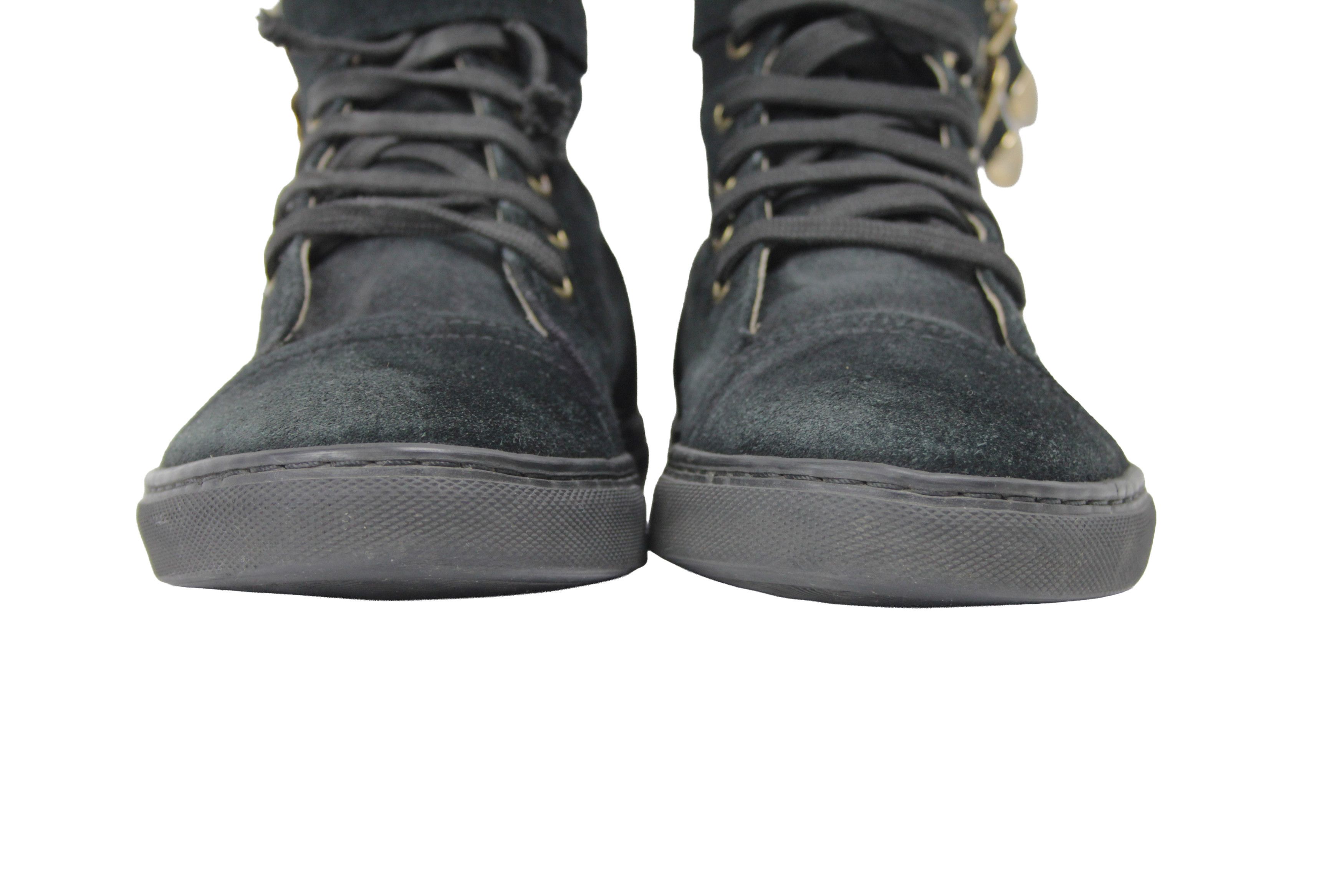 Stine Goya Belted Y2K Suede Hi-Top Size US 9 / IT 39 - 4 Thumbnail
