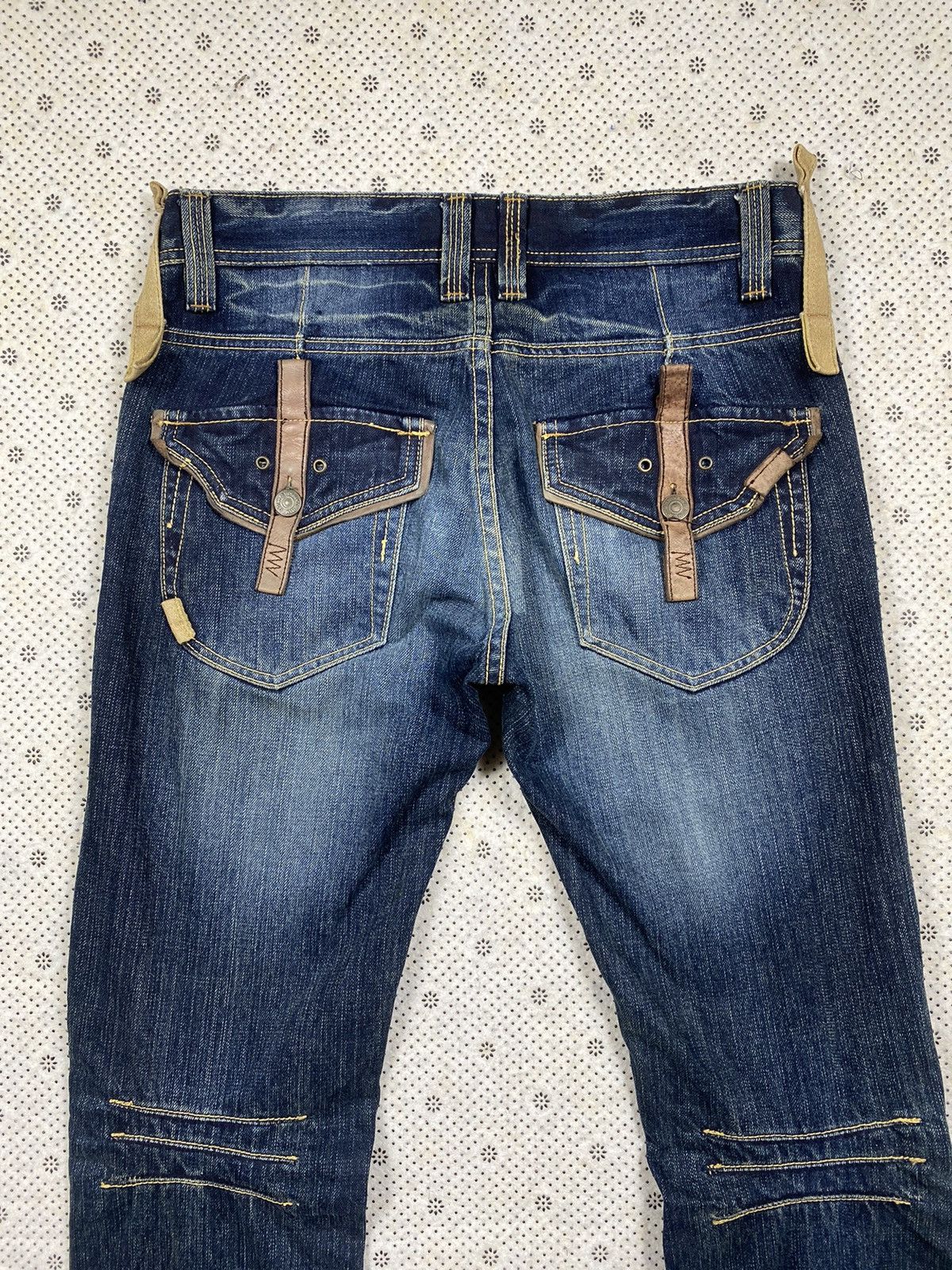 Hysteric Glamour Extremely Rare PPFM Biker Denim Pant Size US 32 / EU 48 - 6 Thumbnail