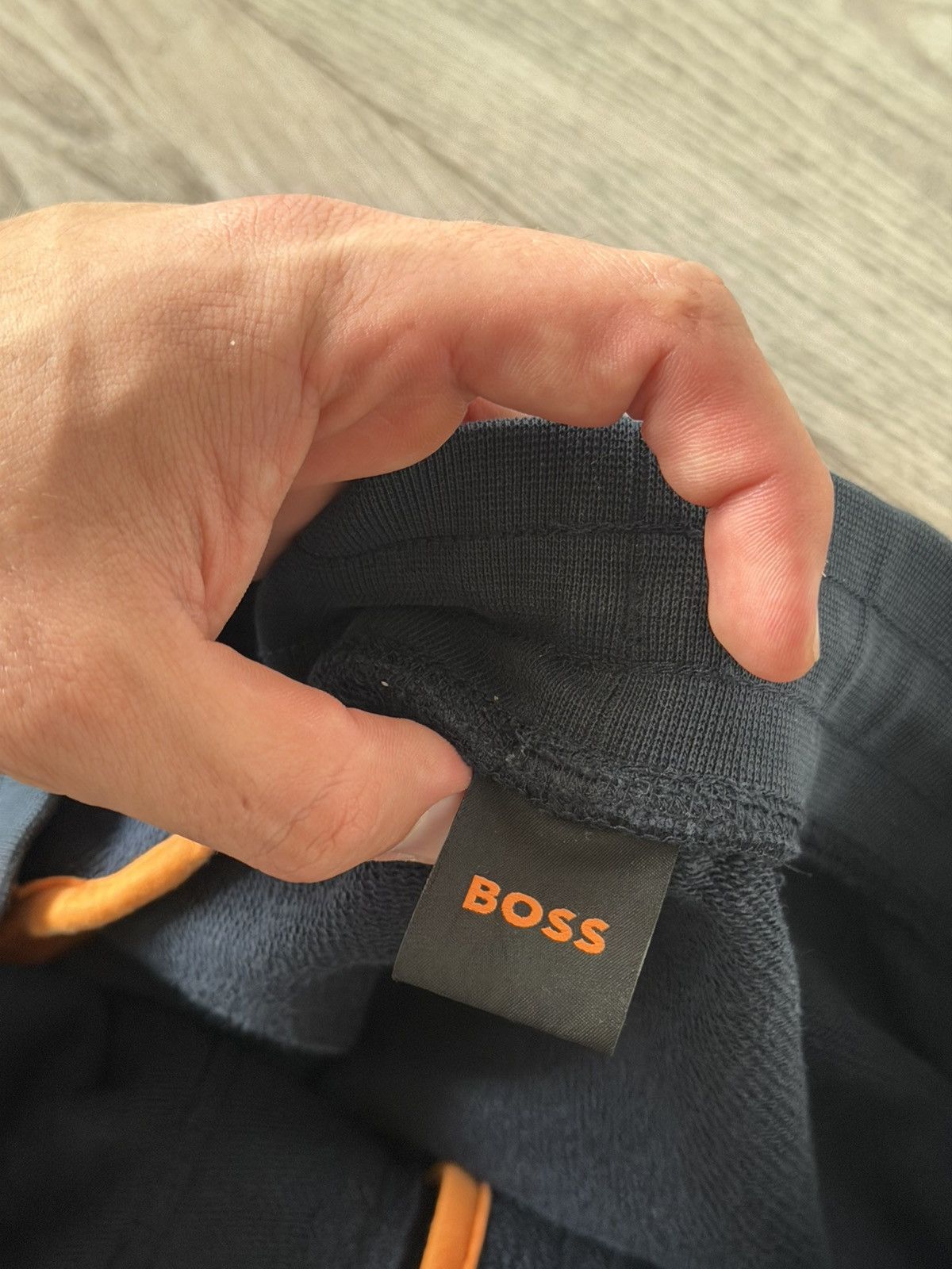 Hugo Boss Hugo Boss Deep Dark Blue Casual Luxury Sweatpants Joggers Size US 32 / EU 48 - 14 Thumbnail