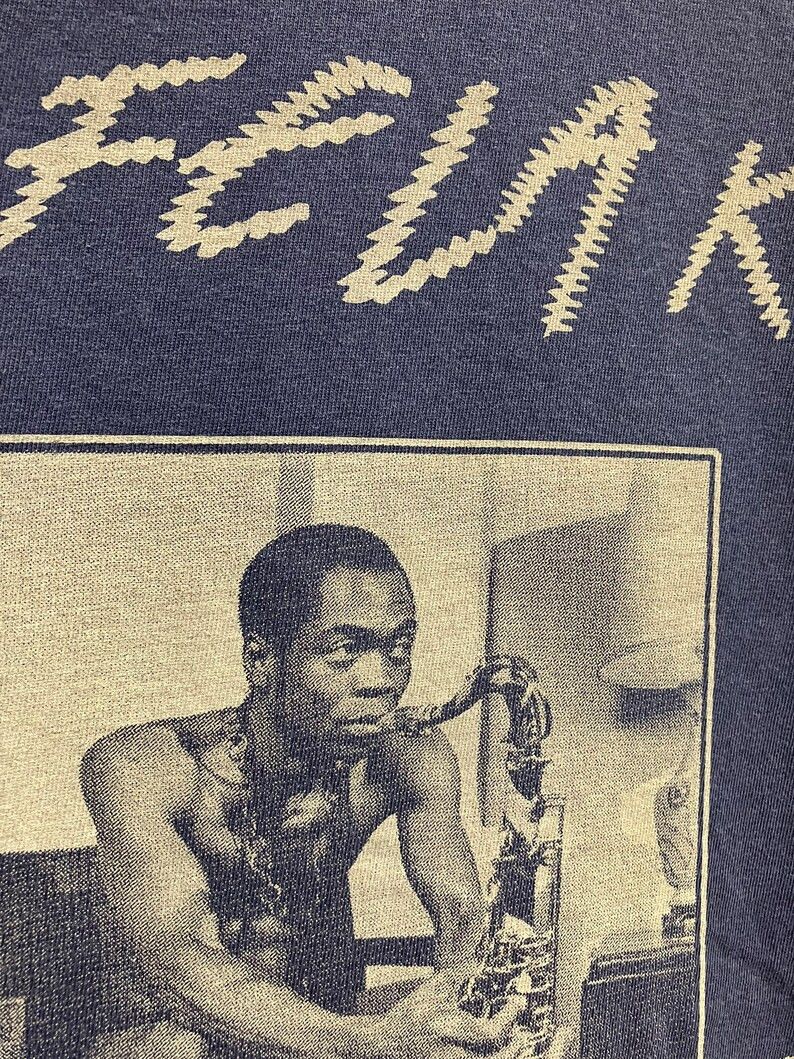 Comfort Colors Fela Kuti fan art T-shirt Denim Comfort Colors Size US M / EU 48-50 / 2 - 2 Thumbnail