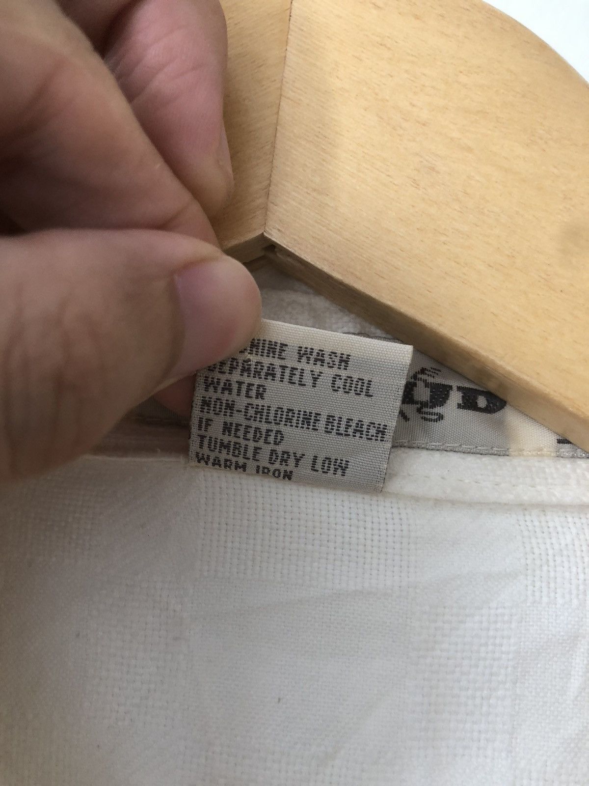 Marithe + Francois Girbaud White shirt Size US M / EU 48-50 / 2 - 5 Thumbnail