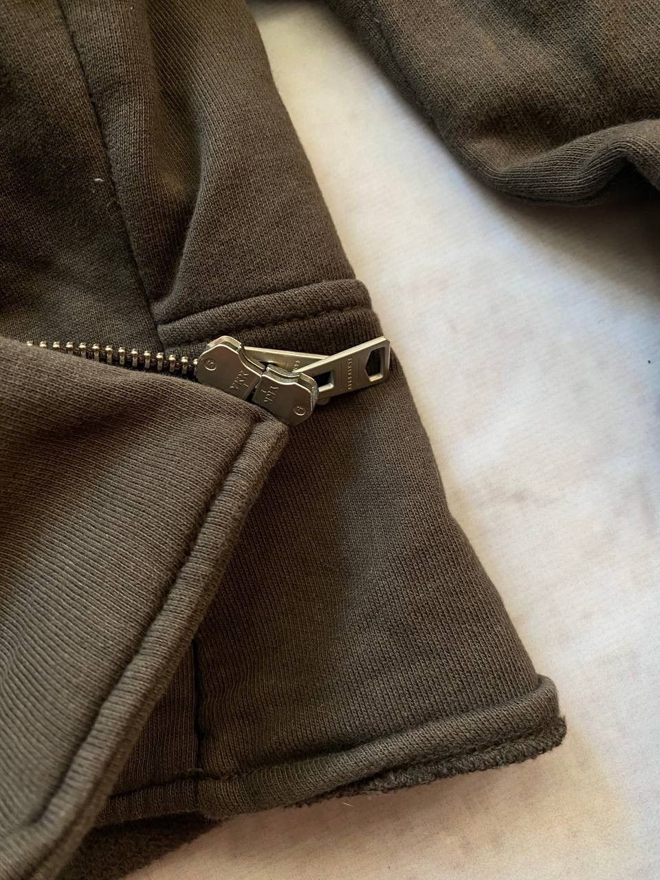 Allsaints × Vintage Luxury Allsaints Cotton Perfecto Jacket Size L / US 10 / IT 46 - 7 Thumbnail