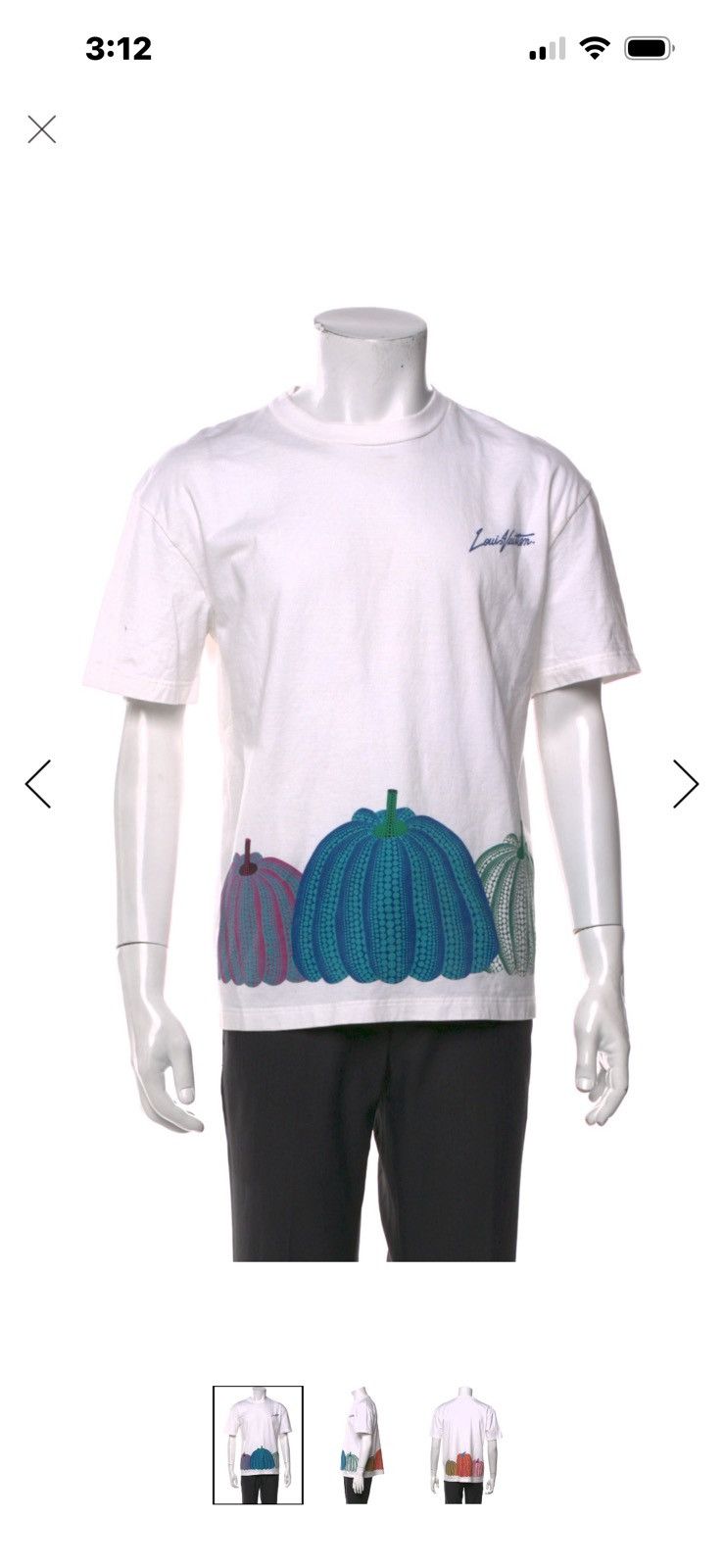 Louis Vuitton Louis Vuitton luxury T-shirts Size US M / EU 48-50 / 2 - 7 Thumbnail
