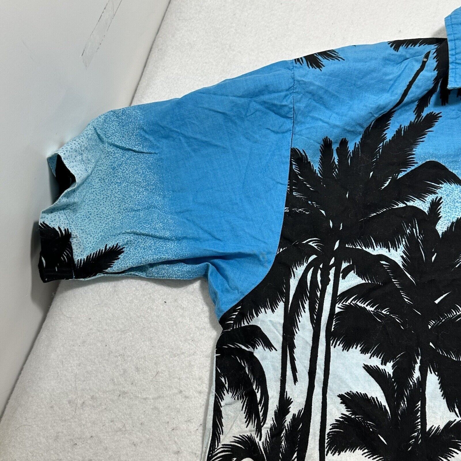 Vintage Dorsett XXL Hawaiian Palm Tree Sunset Button Up Shirt Size US XXL / EU 58 / 5 - 6 Thumbnail