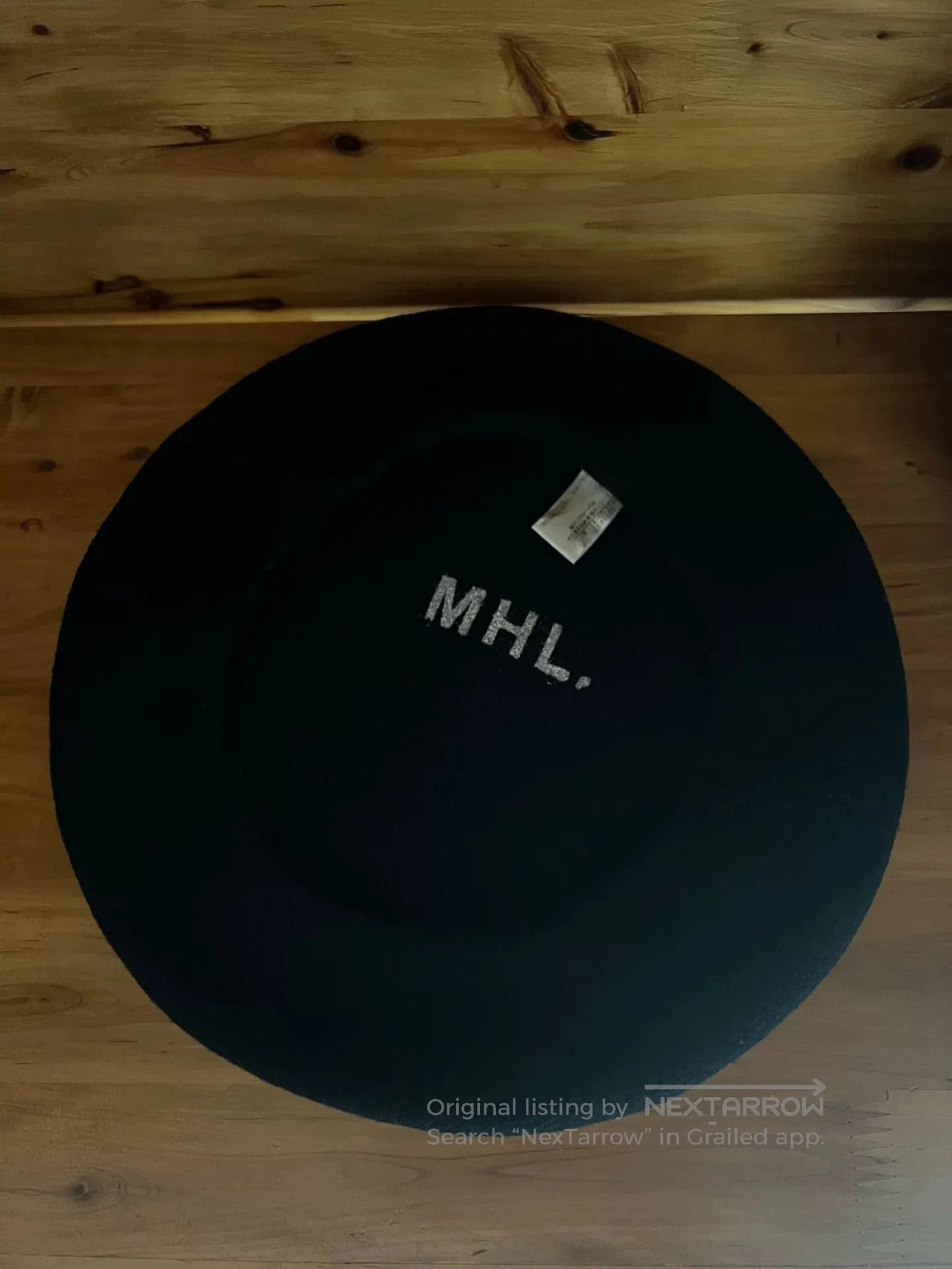 Bape black wool beret hat. Size ONE SIZE - 9 Thumbnail