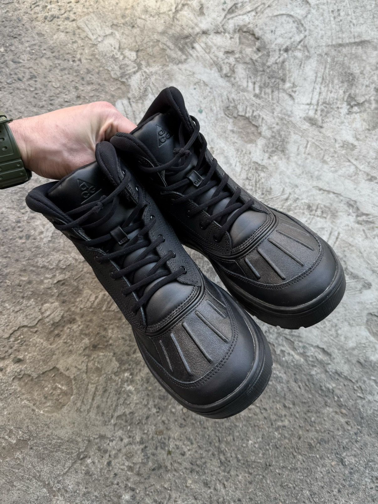 Nike NIKE ACG Y2K WOODSIDE WATERPROOF GORPCORE TRIPPLE BACK BOOTS Size US 7 / EU 40 - 3 Thumbnail