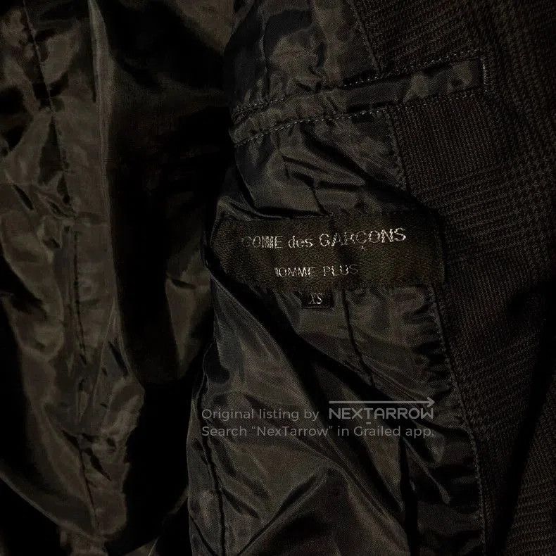 Comme des Garcons Comme des Garcons 09AW Deformed Coat. Size US XS / EU 42 / 0 - 5 Thumbnail