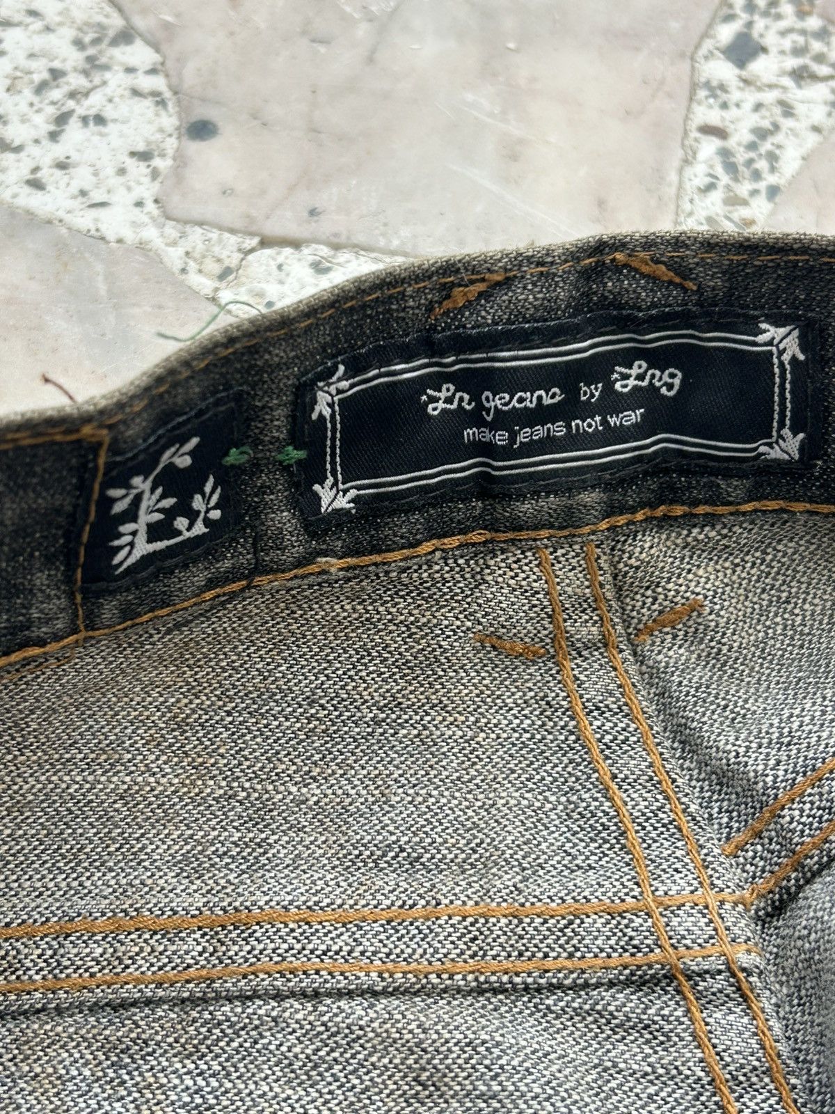 LRG LRG Vintage Wide Denim Black Size US 32 / EU 48 - 14 Thumbnail