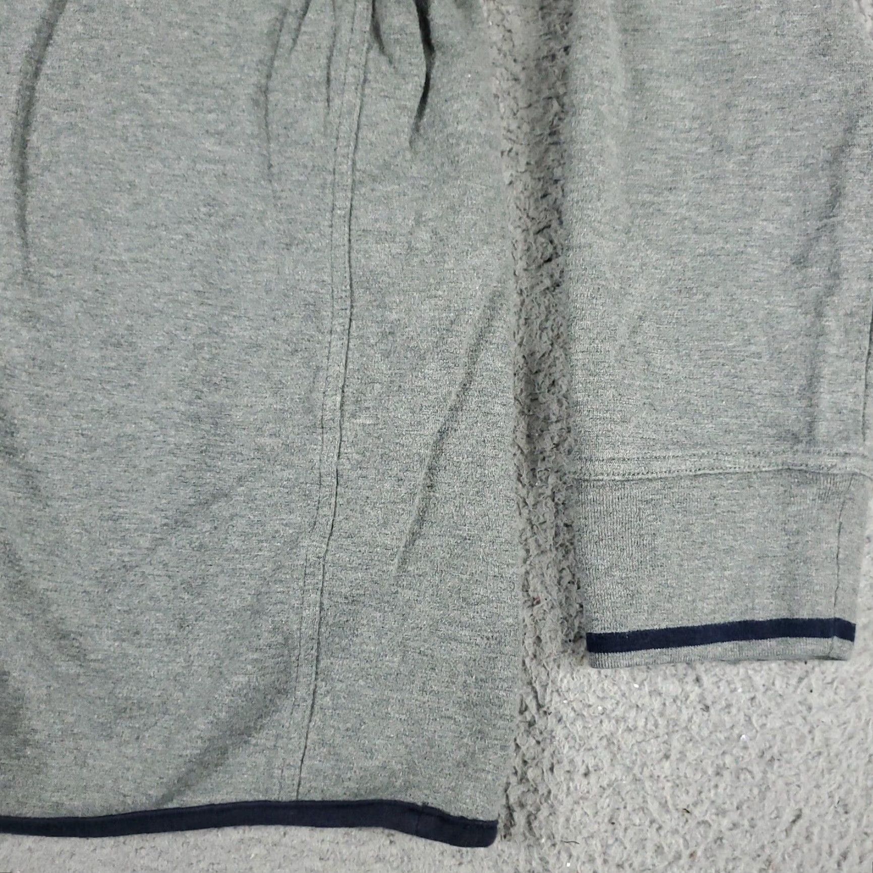 Nautica Nautica Sweater Mens Large Gray 1/4 Zip Pullover Casual Knit Size US L / EU 52-54 / 3 - 4 Thumbnail