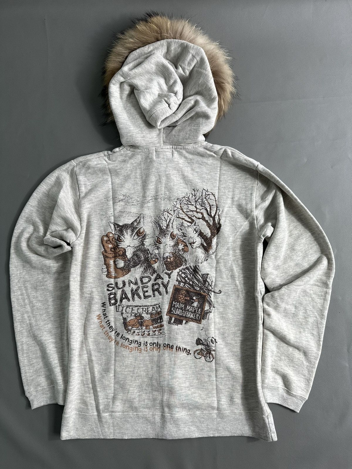 Hysteric Glamour WACHIFIELD THE CAT FUR ZIP HOODIE IFSIX LGB STYLE Size US M / EU 48-50 / 2 - 2 Thumbnail