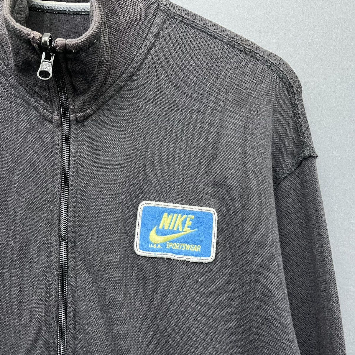 Nike Vintage Nike Sportswear Reversible Track Jacket Size US L / EU 52-54 / 3 - 5 Thumbnail