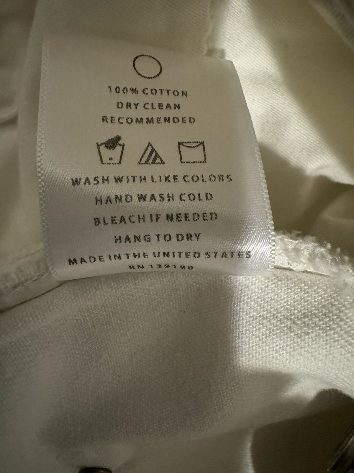 Fear of God Fear of God Fourth Collection White Size US 35 - 16 Thumbnail