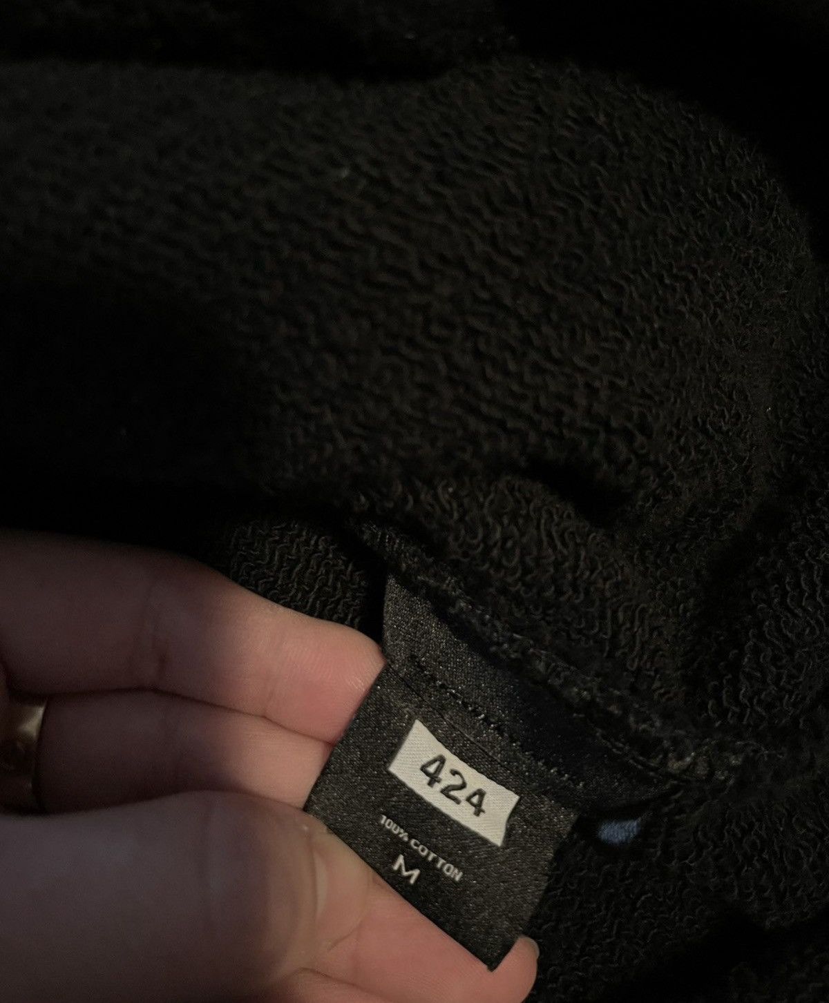 424 424 We’re Here to Help hoodie Size US M / EU 48-50 / 2 - 4 Thumbnail