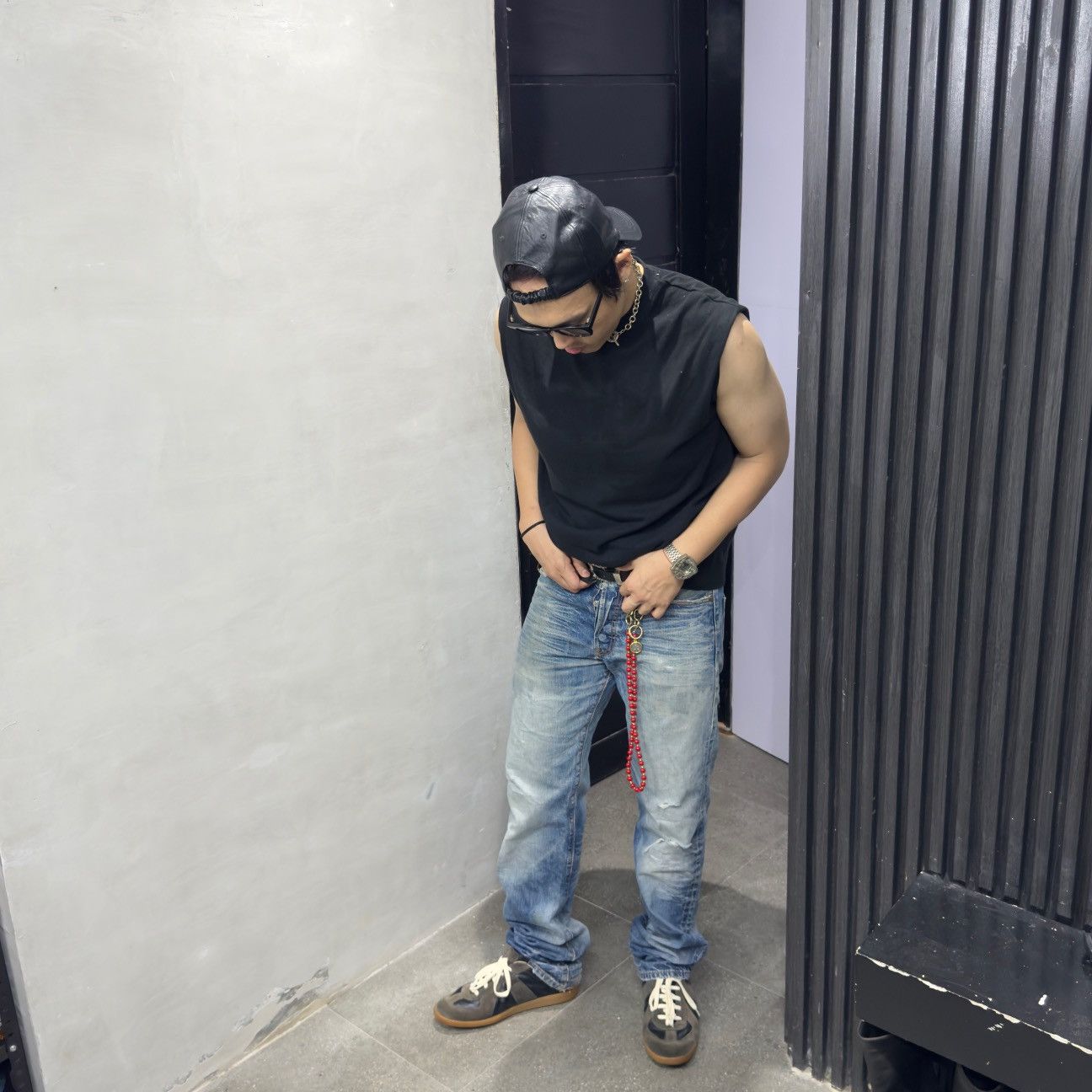 Levi's × Levi's Made & Crafted × Levi's Vintage Clothing Distressed Levis 501 Size US 32 / EU 48 - 14 Thumbnail