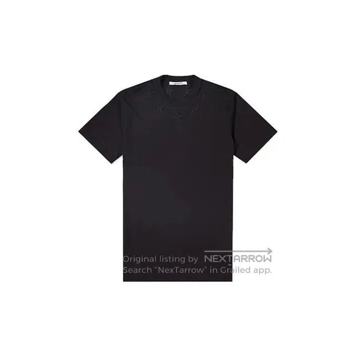 Givenchy GIVENCHY Men's Cotton Star Embroidery Short-Sleeve T-Shirt. Size US XS / EU 42 / 0 - 1 Thumbnail