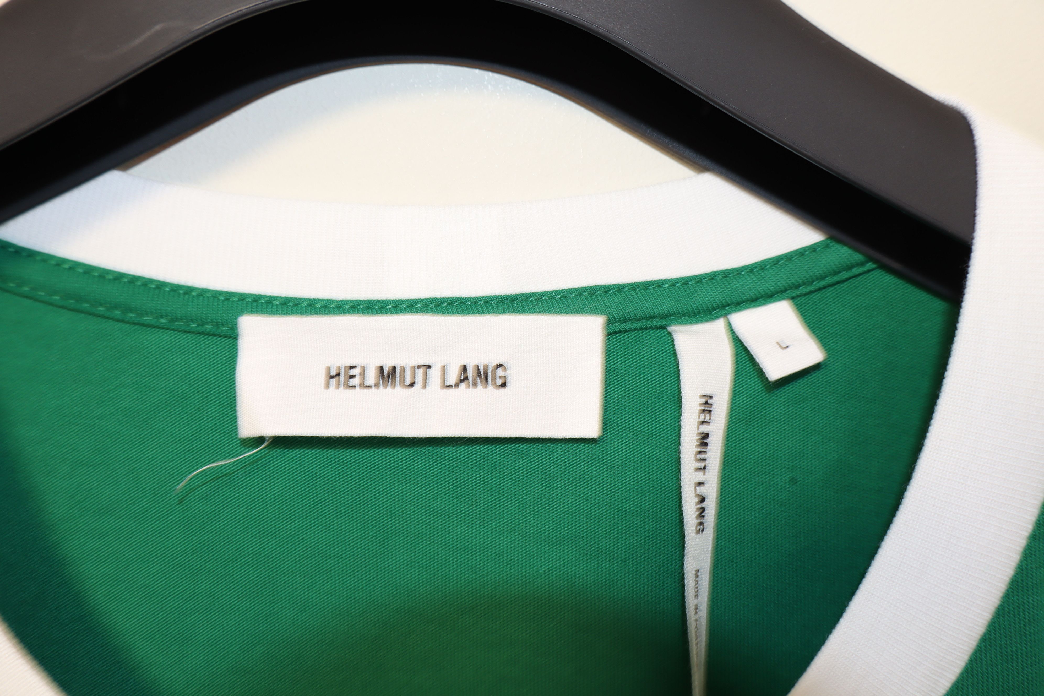 Helmut Lang 'Taxi' ltd edition t-shirt Size US L / EU 52-54 / 3 - 4 Thumbnail