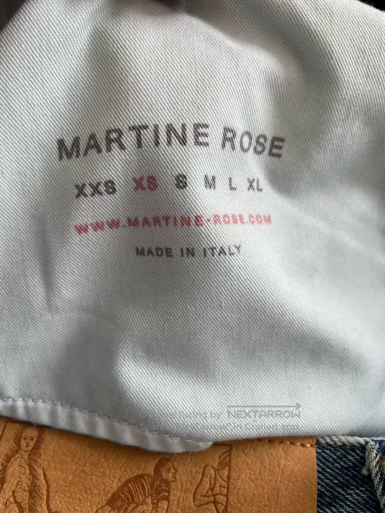 Martine Rose Martine Rose Size xs 21 autumn and winter full-print wash Size US 29 - 5 Thumbnail