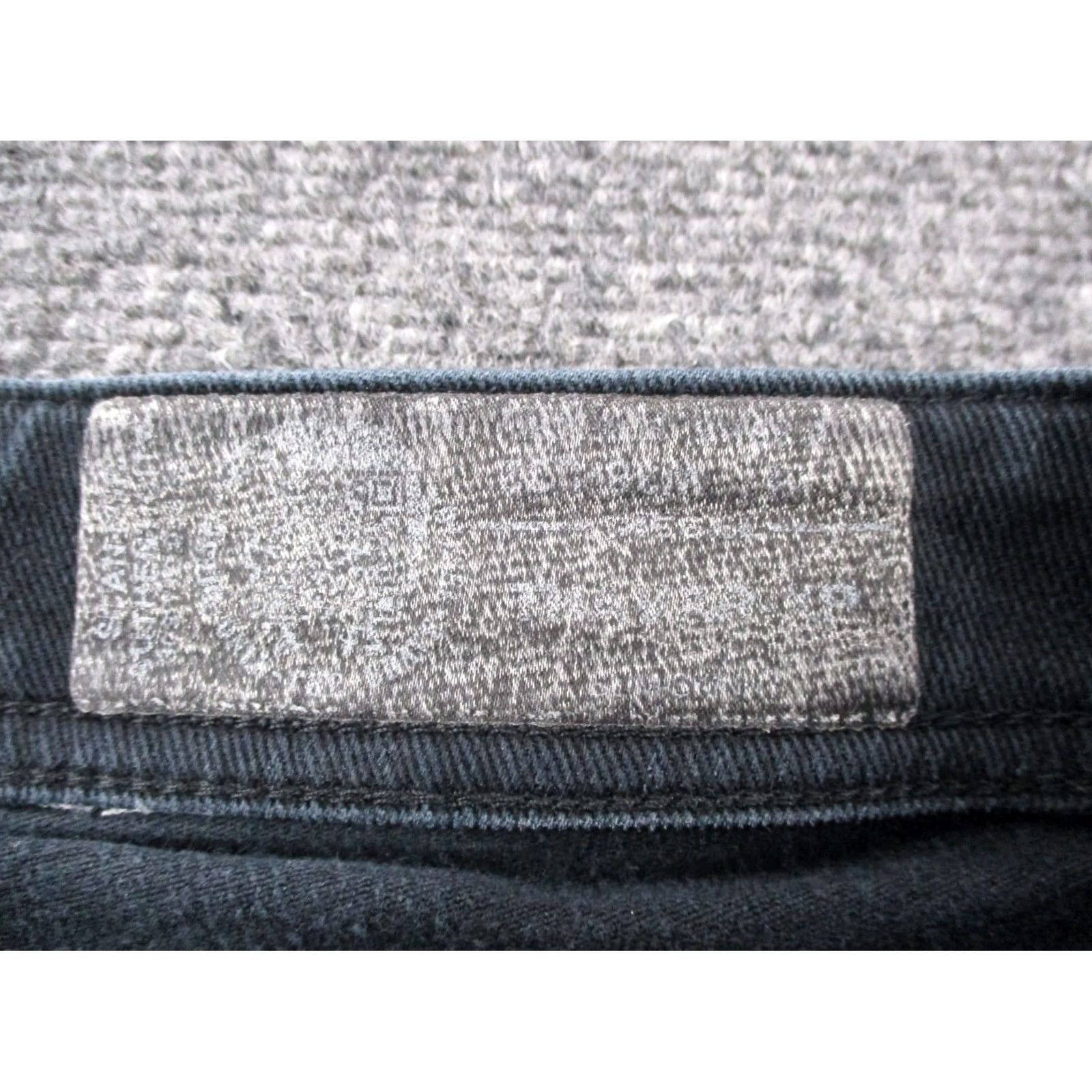 Diesel Diesel Jeans Straight 5-Pocket Regular 38 Black Denim Mens Vintage No 38x30 Grunge Stretch Button Zip Size US 38 / EU 54 - 7 Thumbnail