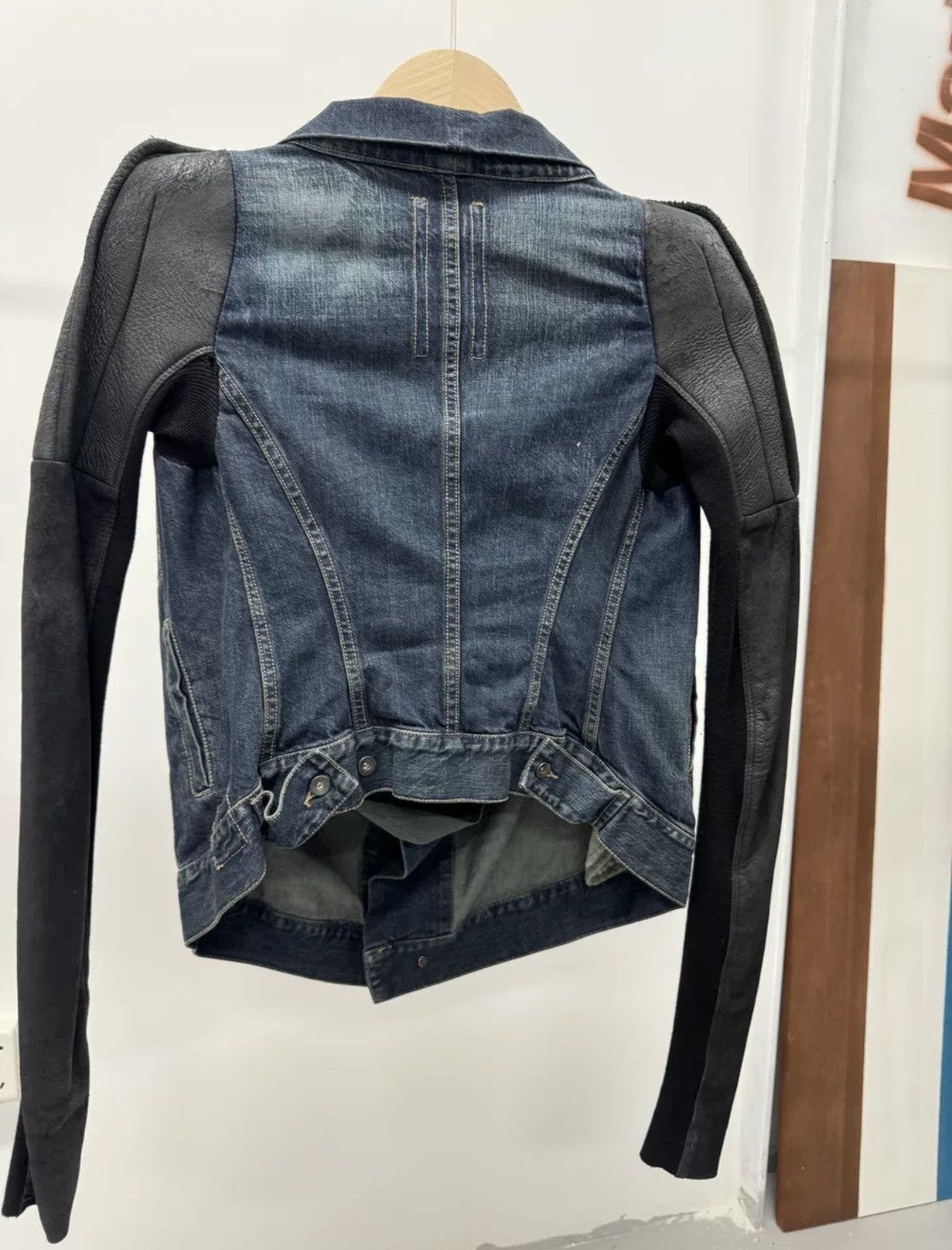Rick Owens Rickowens drkshdw jacket Size US XS / EU 42 / 0 - 2 Thumbnail