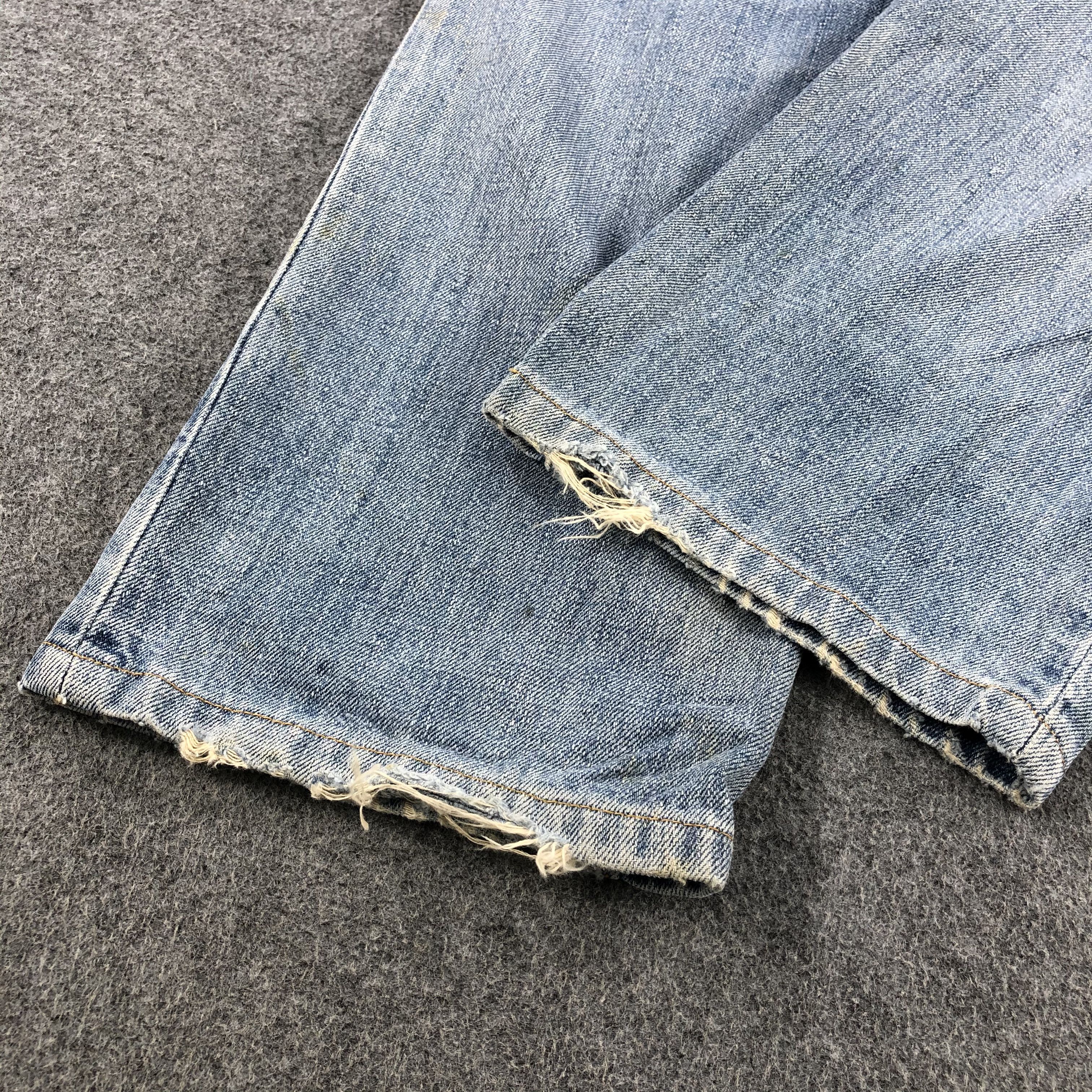Levi's × Vintage Vintage 90s Light Wash Levis 502 Jeans-JM2025 Size US 30 / EU 46 - 4 Thumbnail