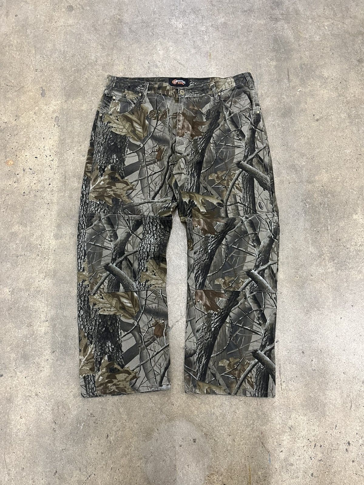 MINTCREW Realtree APG Double Knee Cargo Pant 28