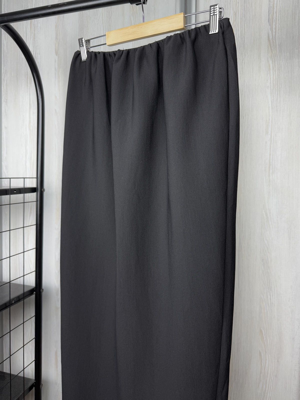Toteme Toteme Black Oderzo Maxi Pencil skirt size M Size 26" / US 2 / IT 38 - 3 Thumbnail