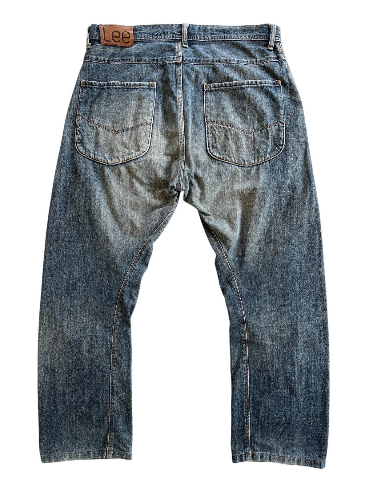 Vintage Lee Union Made Sanforized Shrunk Denim Size US 35 - 6 Thumbnail