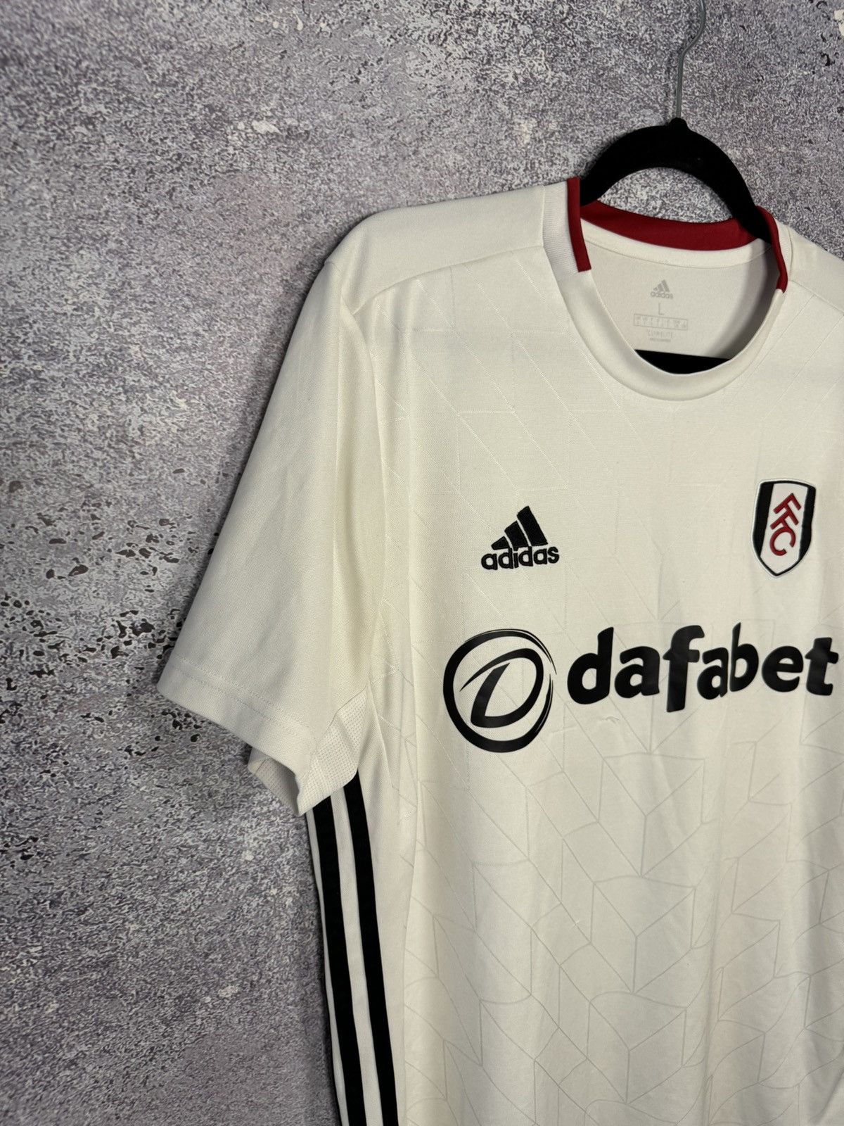 Adidas × Vintage Vintage Fulham FC 2019/20 Adidas Soccer Jersey Size US L / EU 52-54 / 3 - 5 Thumbnail