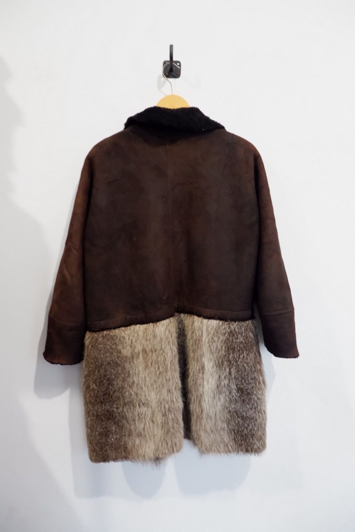 Marni MARNI Fur Shearling Leather Coat Jacket Size US M / EU 48-50 / 2 - 2 Thumbnail