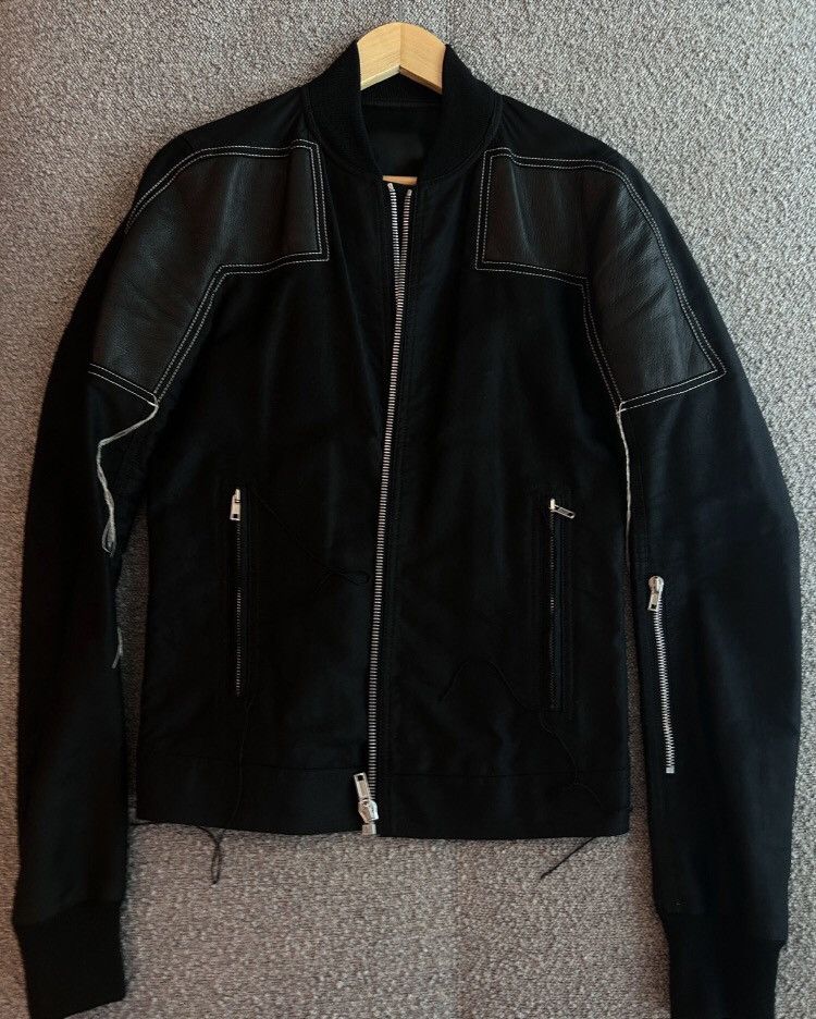 ジャケット・アウター Rick Owens SISYROTTERDAM Flight Bomber Rick Owens SISYROTTERDAM Flight Bomber