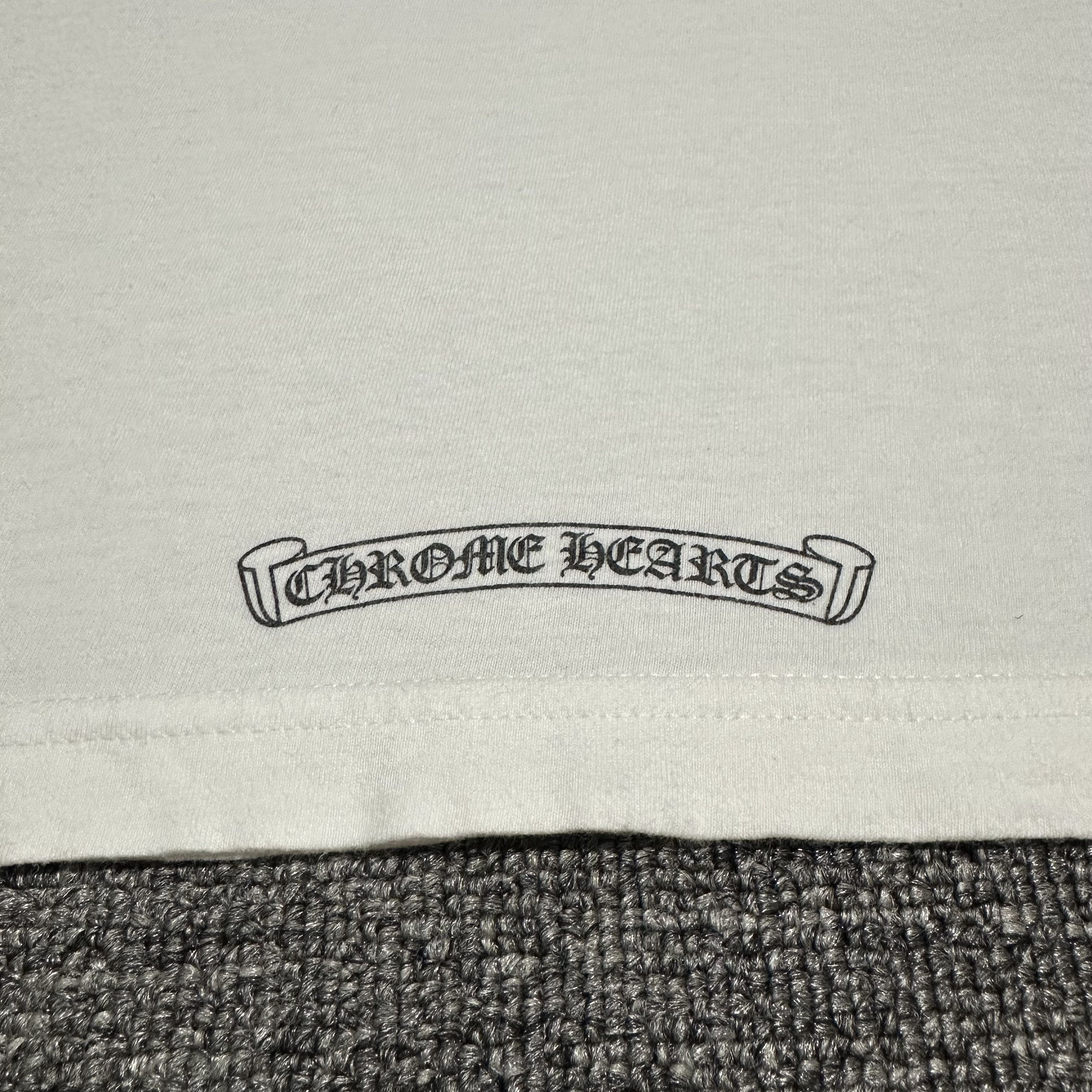 Chrome Hearts Chrome Hearts Longsleeve Tee Size US S / EU 44-46 / 1 - 3 Thumbnail
