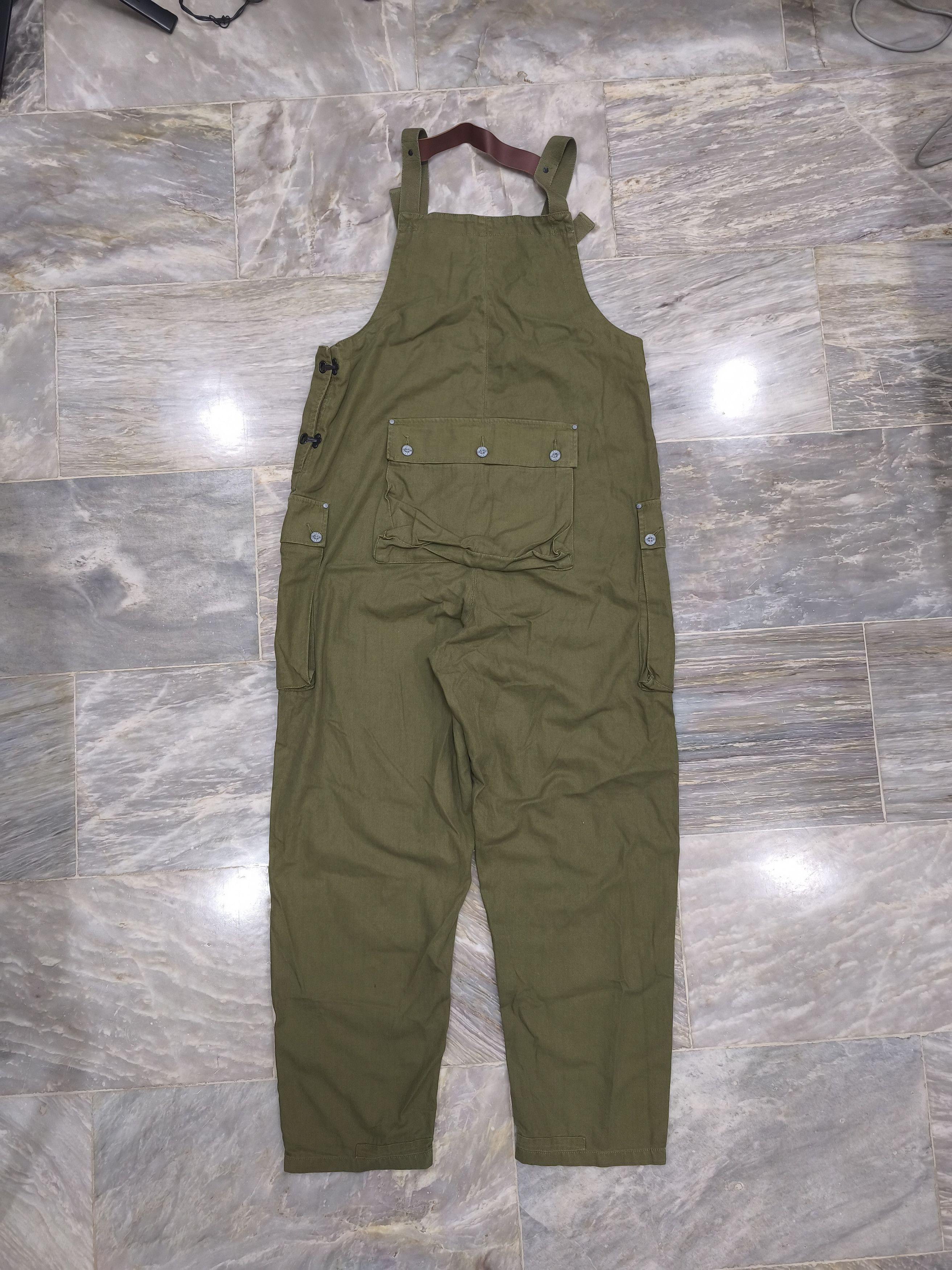 Nigel Cabourn Nigel Cabourn Lybro Overalls Size US 32 / EU 48 - 10 Thumbnail