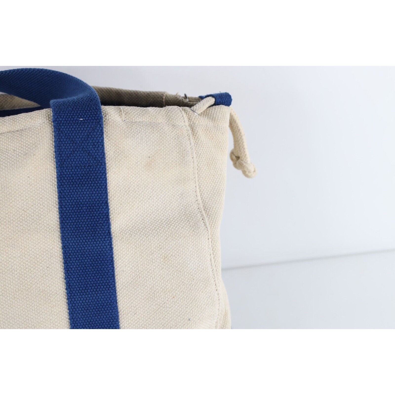 Disney × Vintage Vintage 90s Disney Distressed Mickey Mouse Canvas Bag Size ONE SIZE - 5 Thumbnail