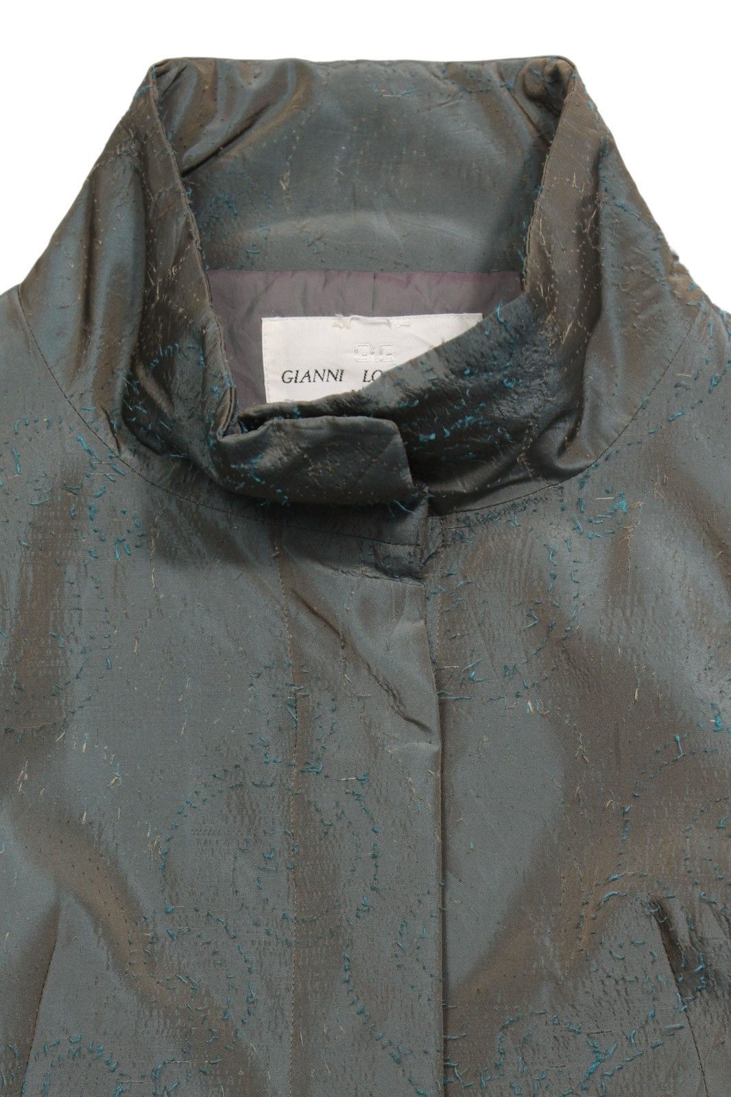 Japanese Brand 1990S GIANNI LO GIUDICE MILANO JACKET Size XS / US 0-2 / IT 36-38 - 5 Thumbnail