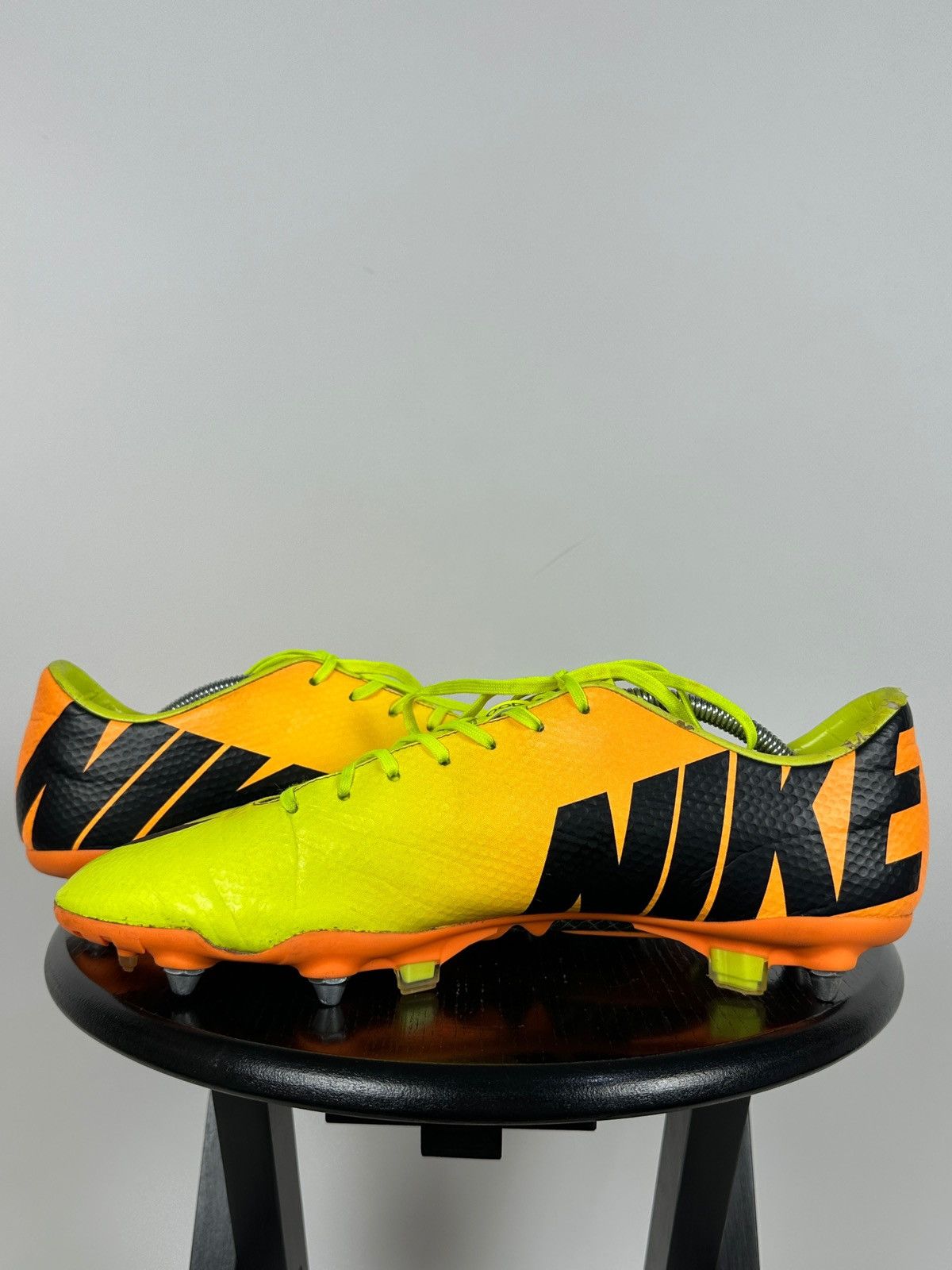 Nike Nike Mercurial Vapor IX Elite SG Pro Soccer Cleats Boots Size US 12 / EU 45 - 8 Thumbnail