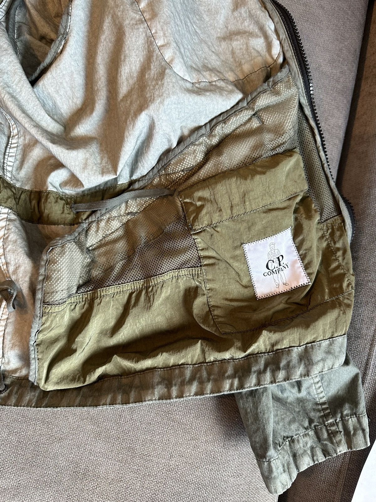 C.P. Company CP Company Fili Gum Mixed Jacket Size US M / EU 48-50 / 2 - 10 Thumbnail